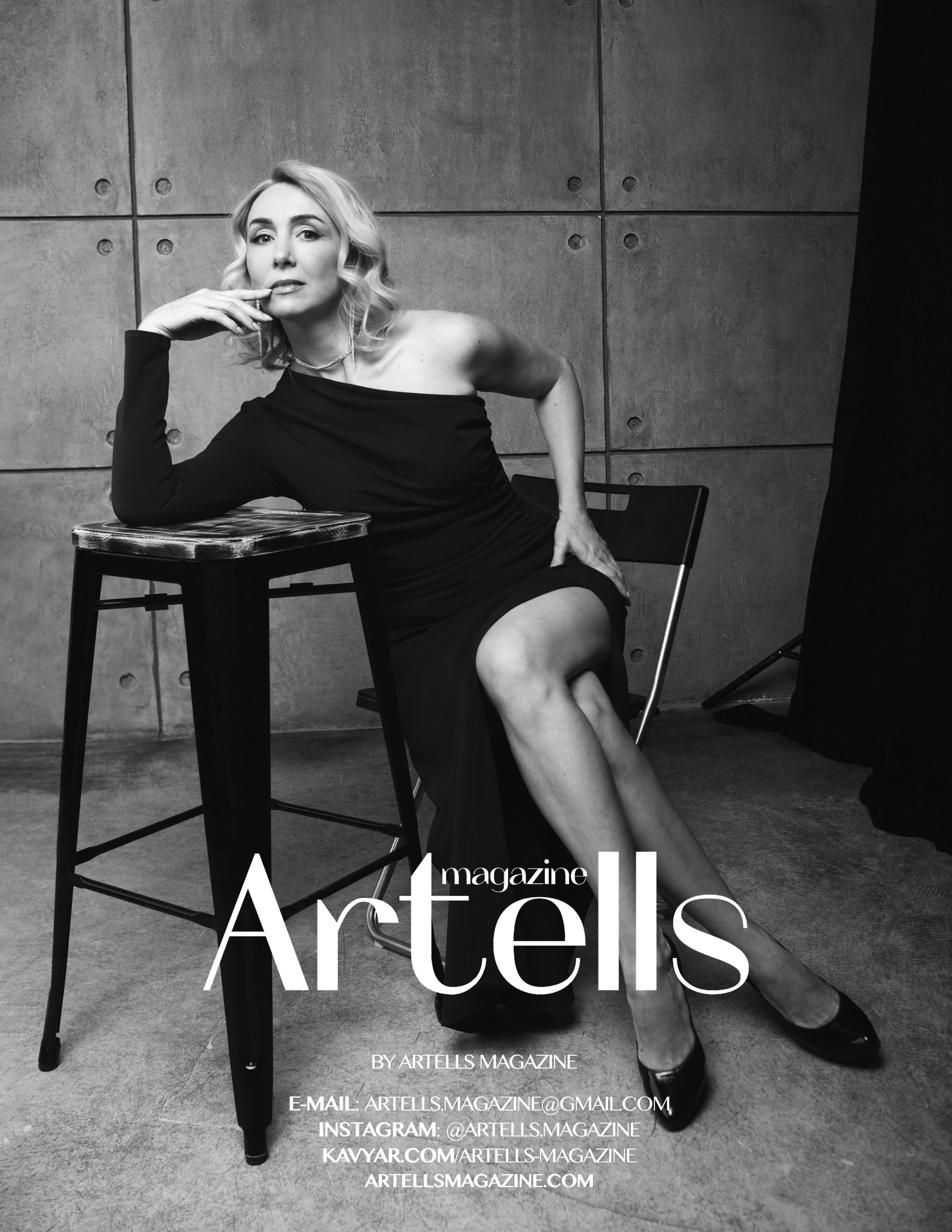 Публикации в глянце. Портретный фотограф в СПб Ирина Маринина