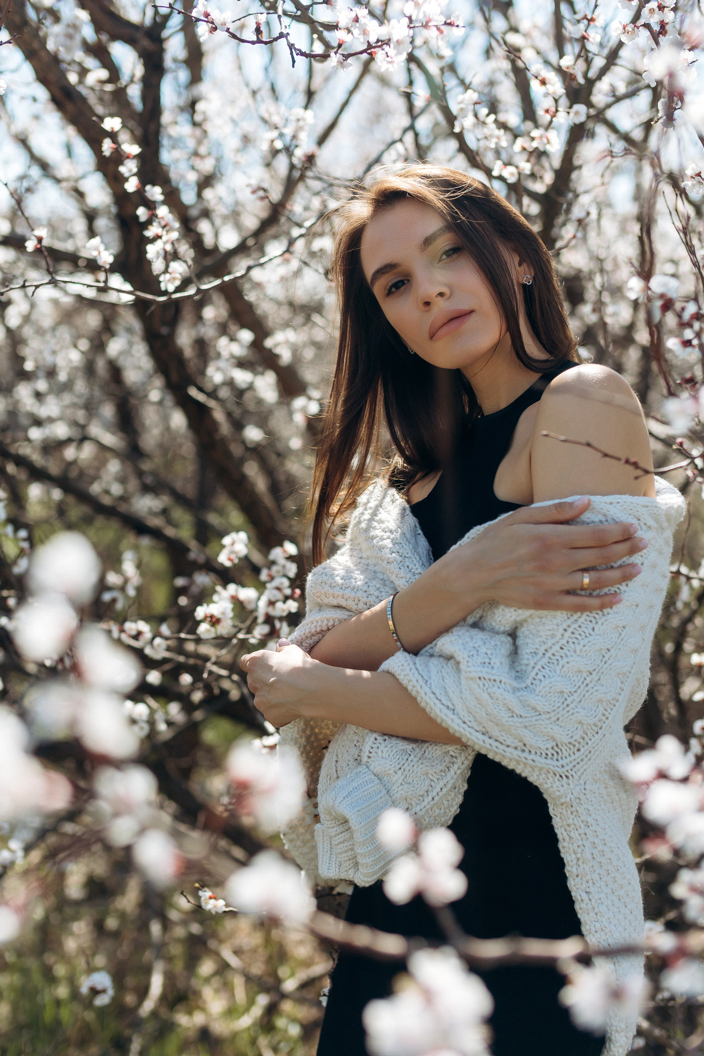 Маша весенняя. Семейный фотограф в Волгодонске Краченцева Анна