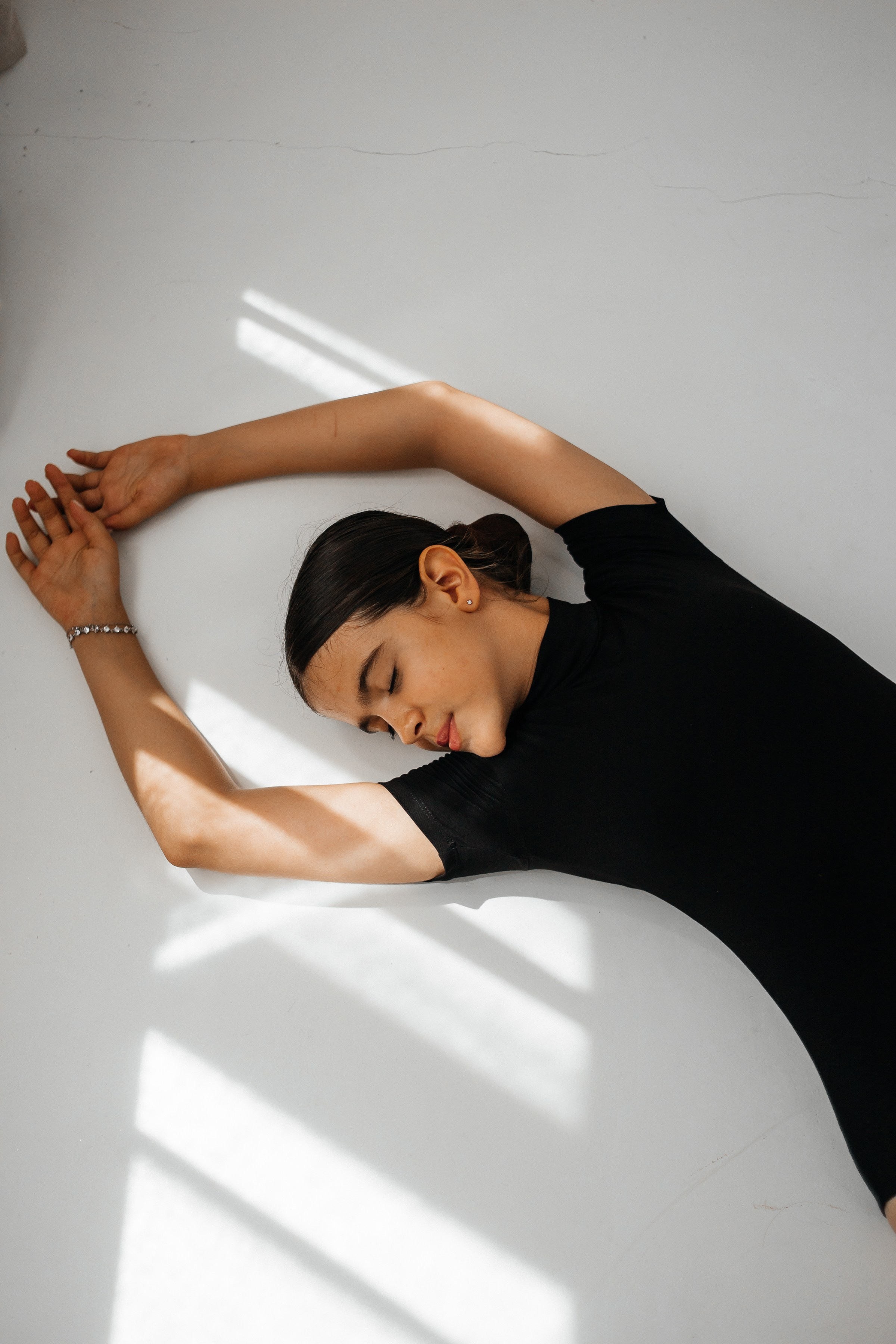 Юная балерина Милана. Семейный фотограф в Волгодонске Краченцева Анна