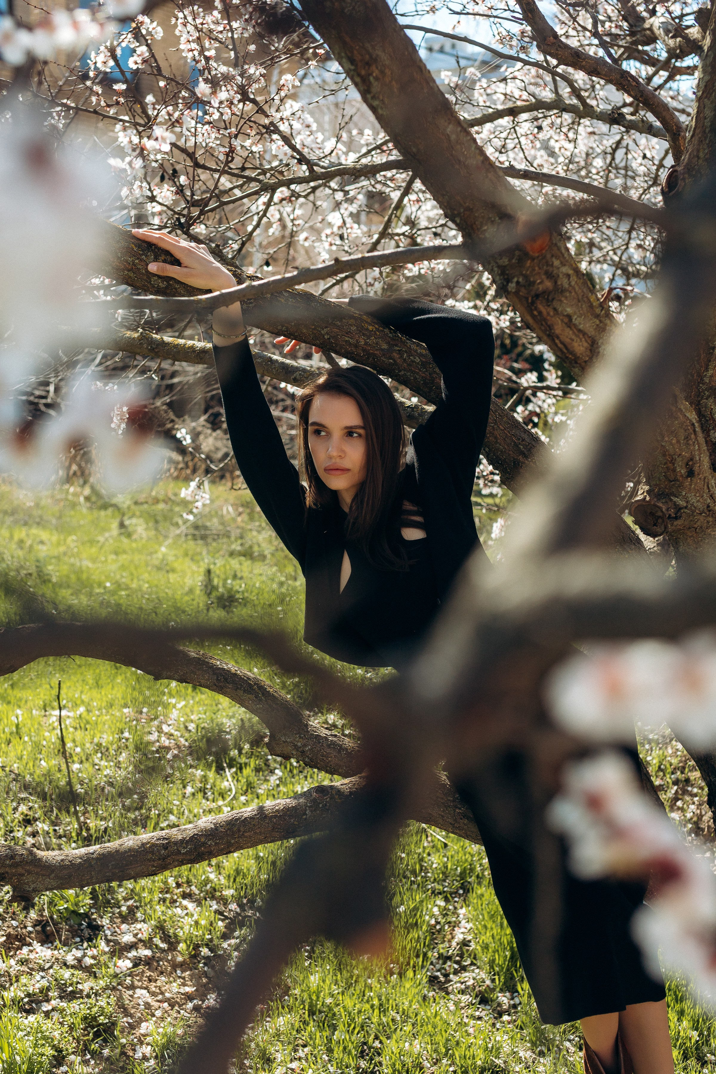 Маша весенняя. Семейный фотограф в Волгодонске Краченцева Анна