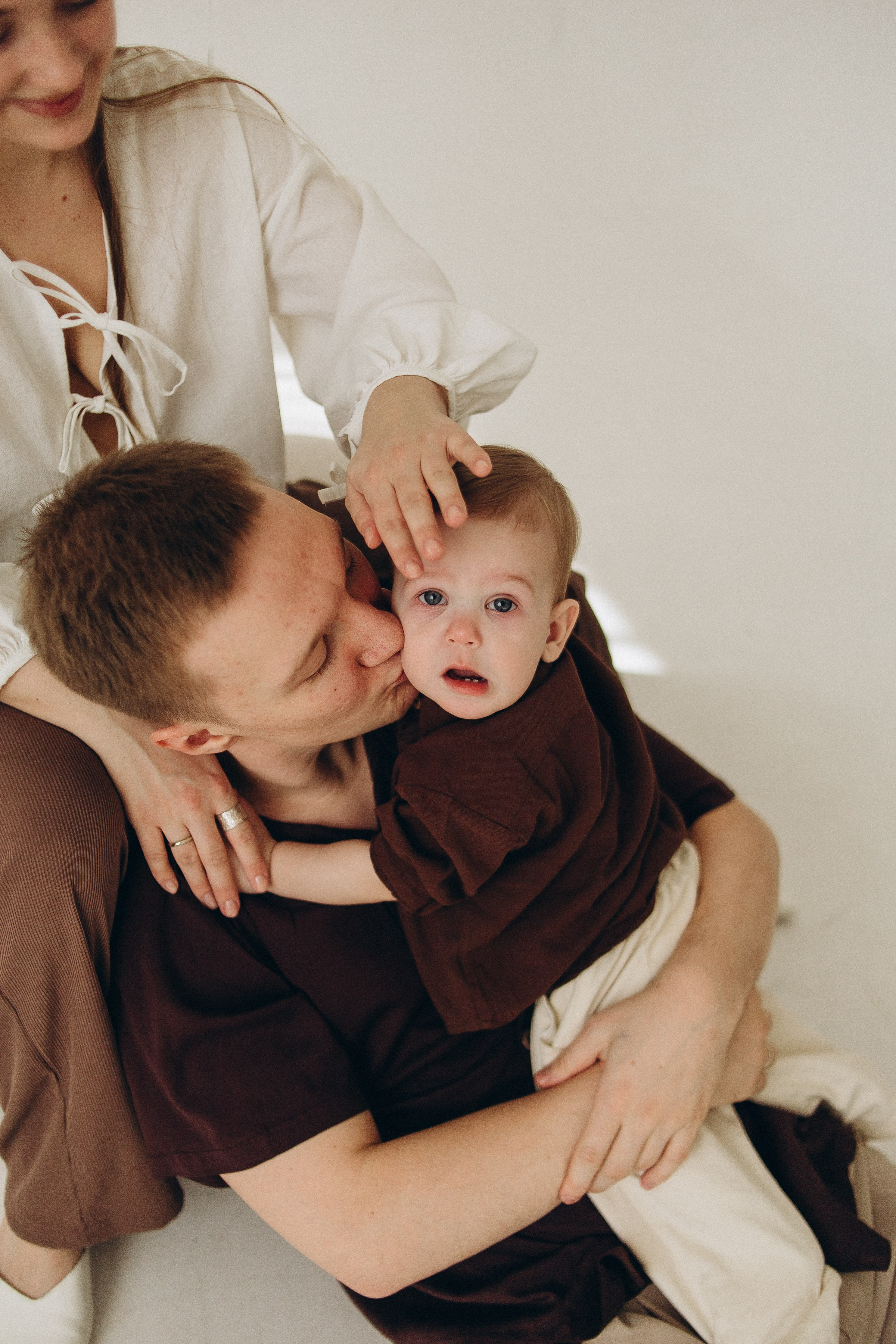 Илюше 1 год. Семейный фотограф в Волгодонске Краченцева Анна