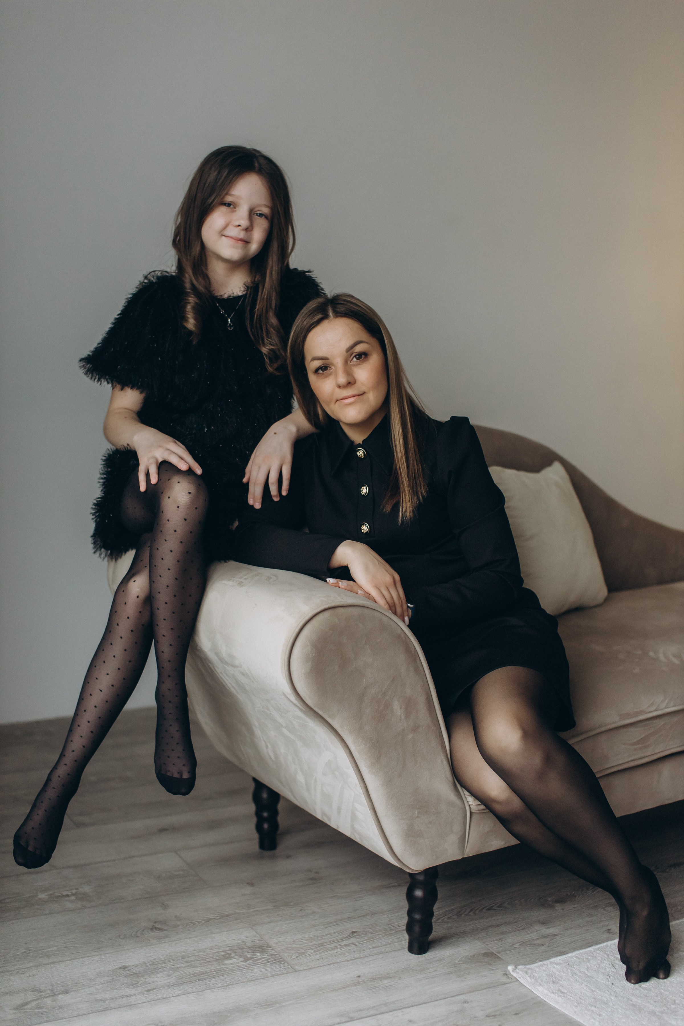 Лена и Маша. Семейный фотограф в Волгодонске Краченцева Анна