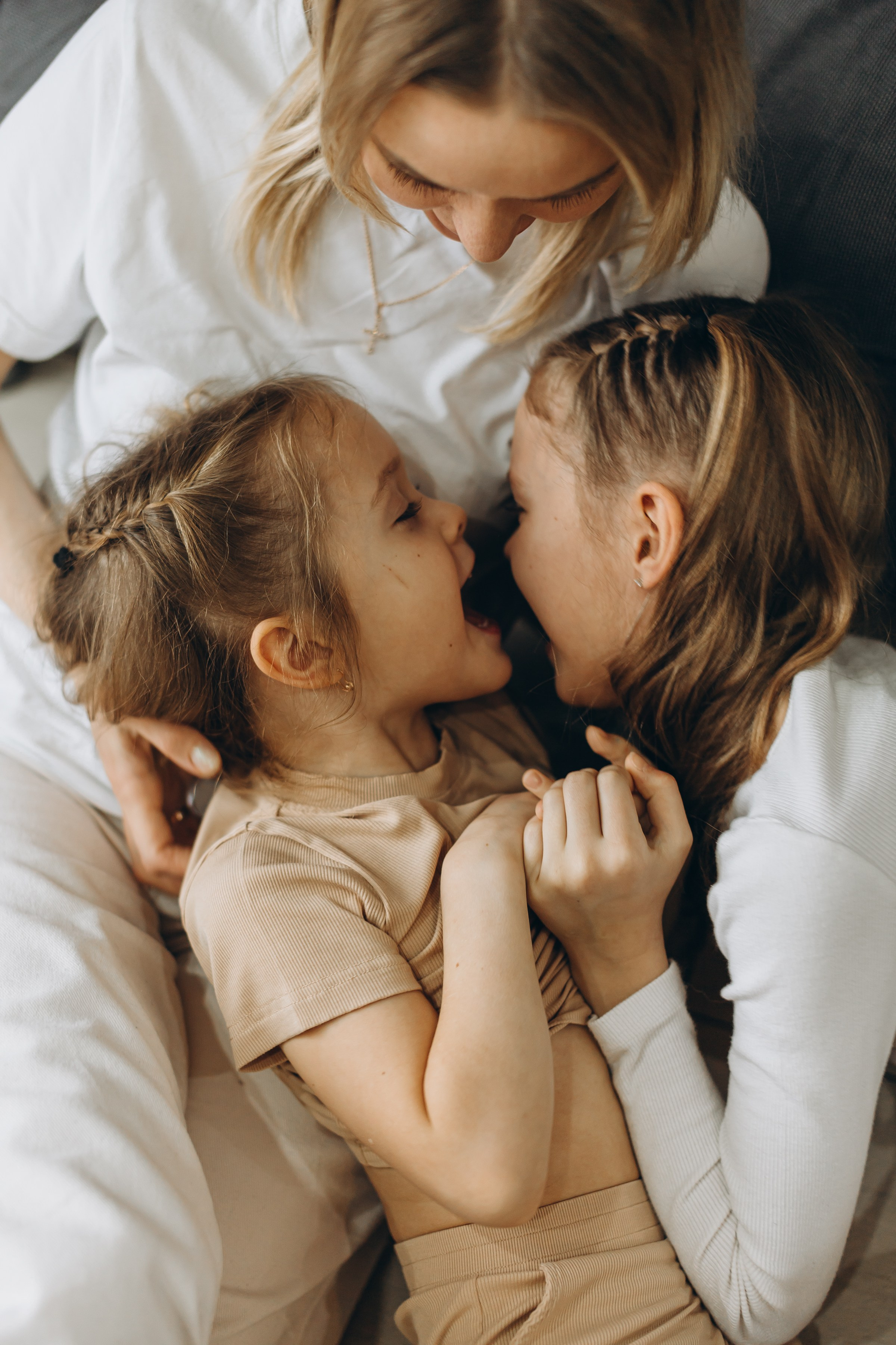 Домашняя фотосессия. Семейный фотограф в Волгодонске Краченцева Анна