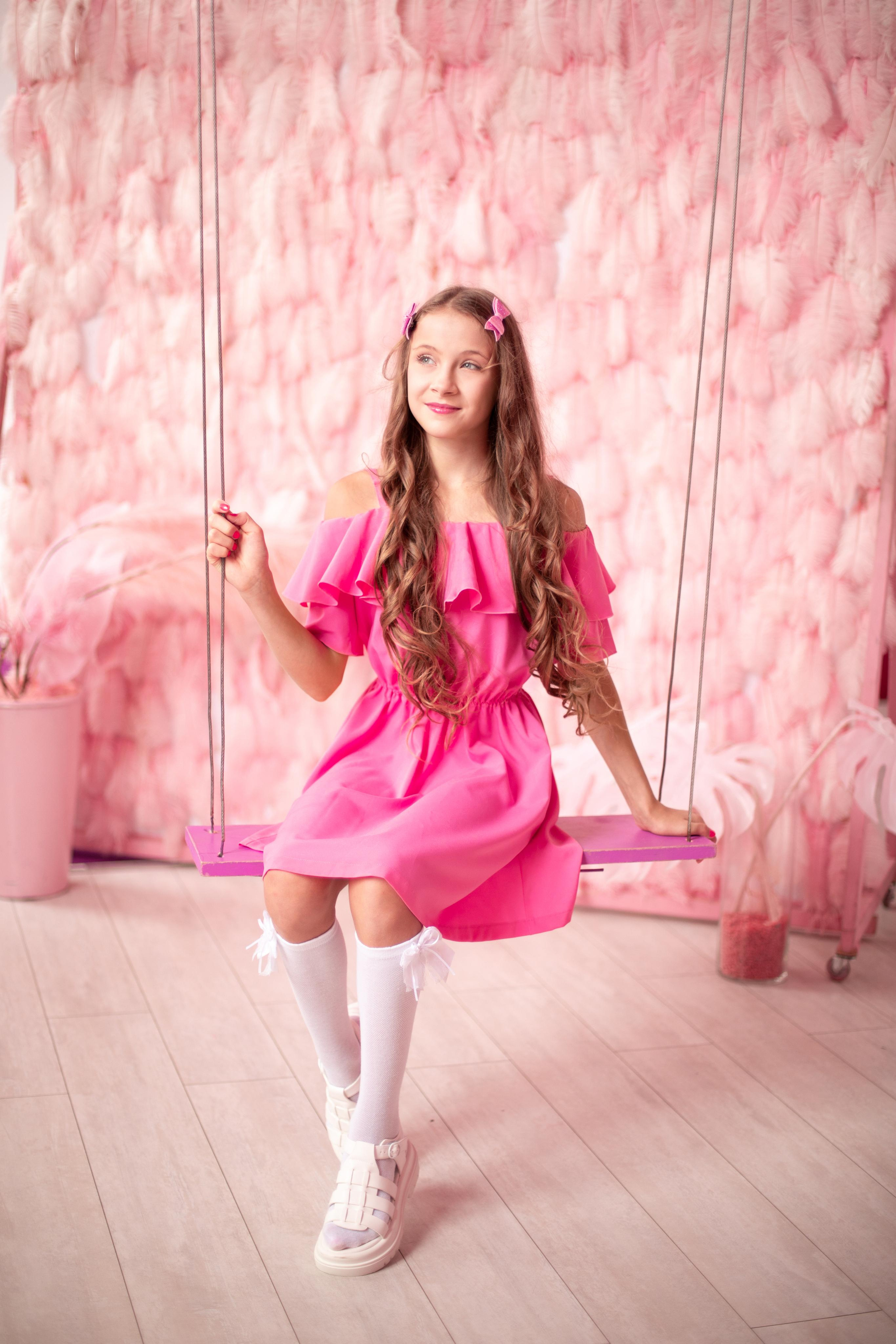 Проект Барби. Семейный и детский фотограф в Москве Татьяна Рос