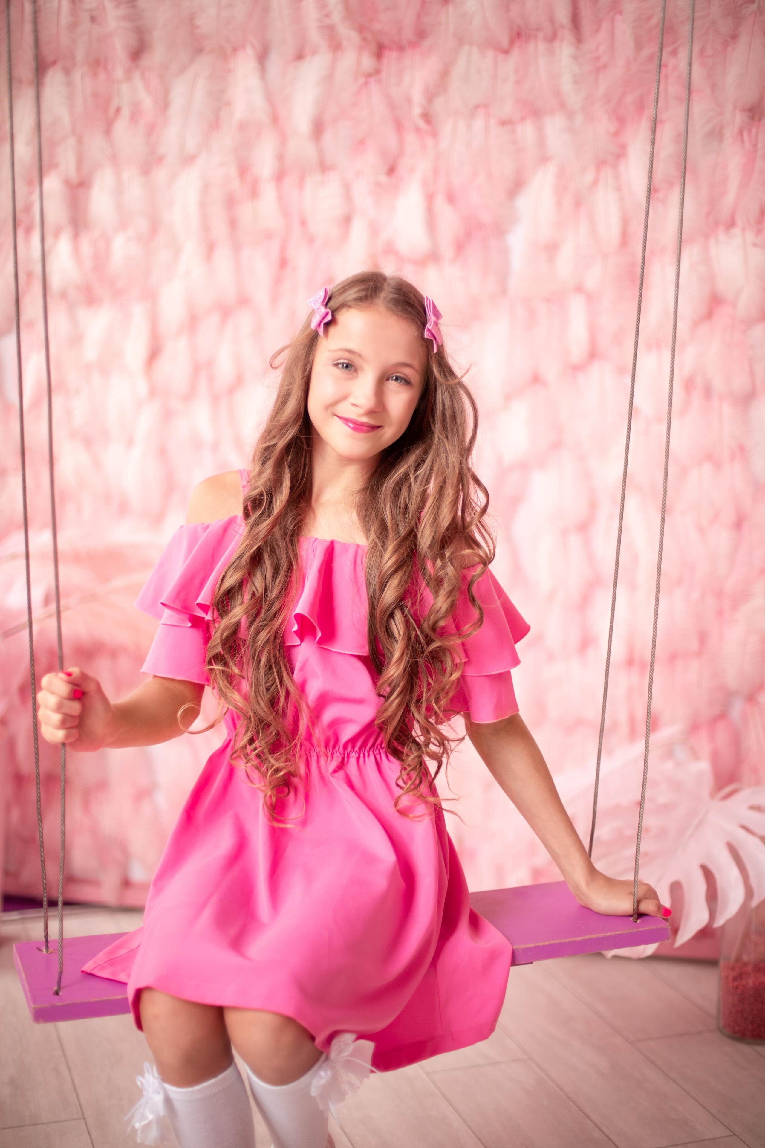 Проект Барби. Семейный и детский фотограф в Москве Татьяна Рос