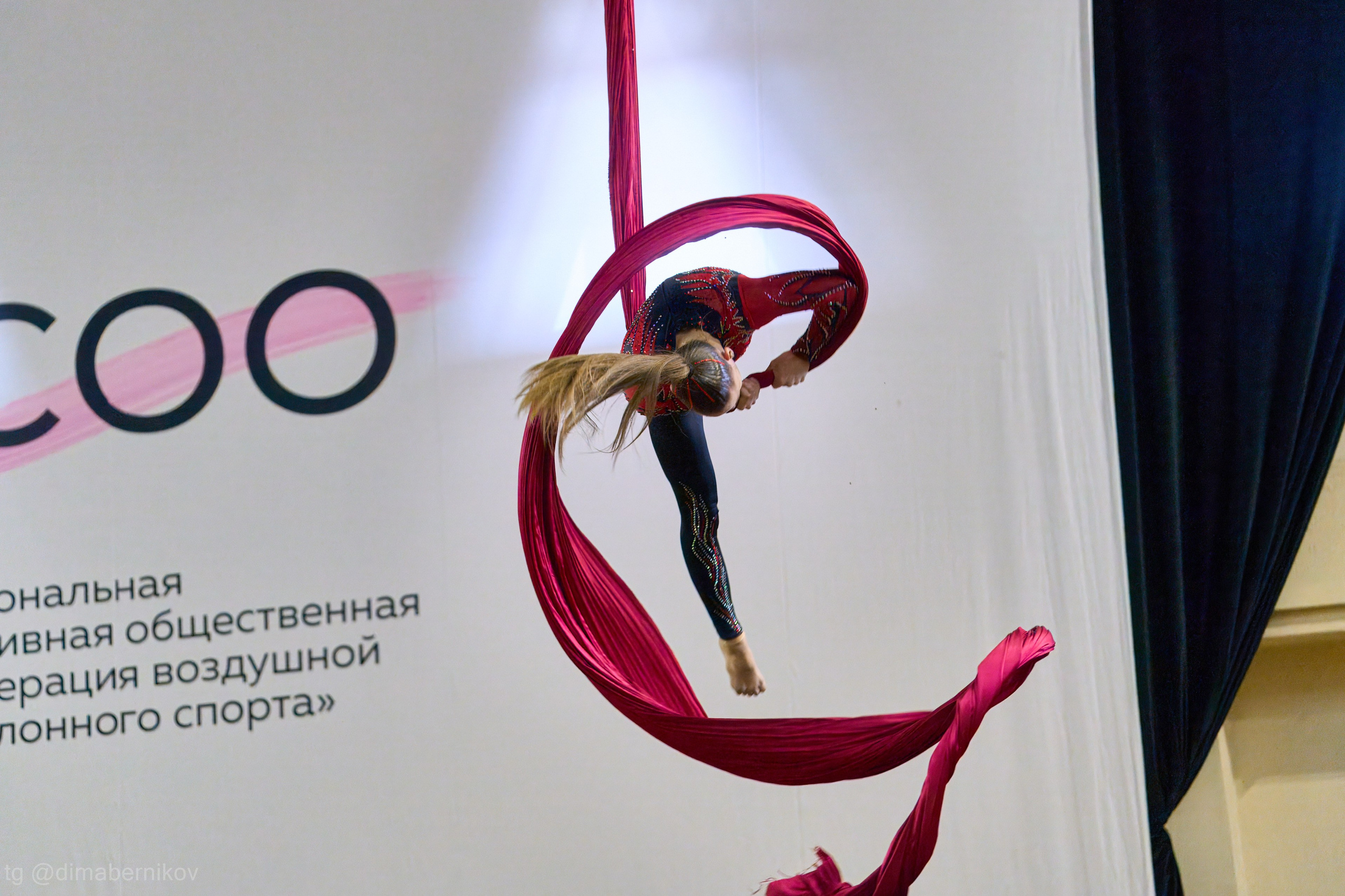 Воздушная гимнастика. Лучший фотограф без диплома Дима Берников