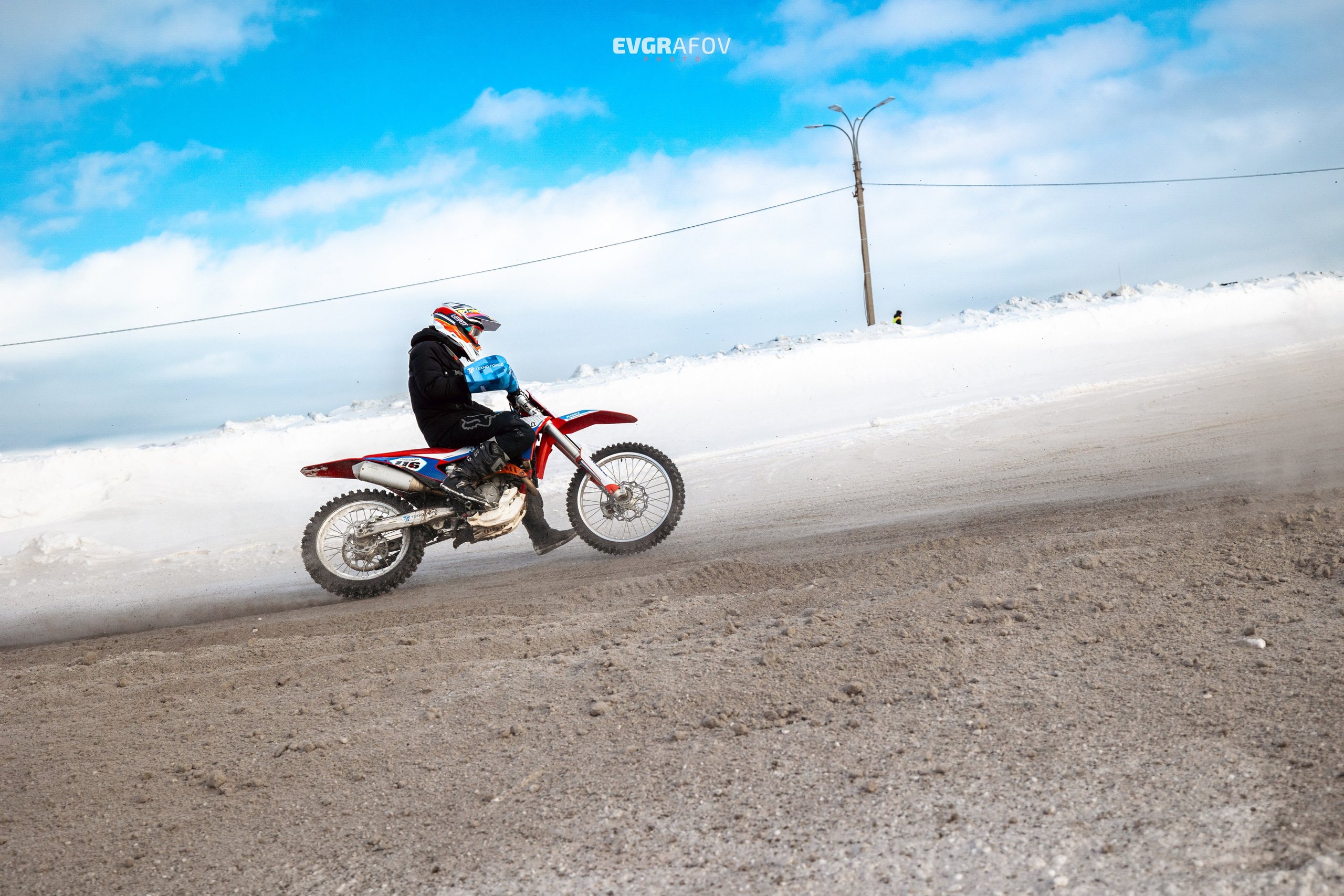 Открытый кубок Республики Татарстан по мотокроссу 3 этап. 4 февраля 2024 г. Фотограф Евграфов Александр