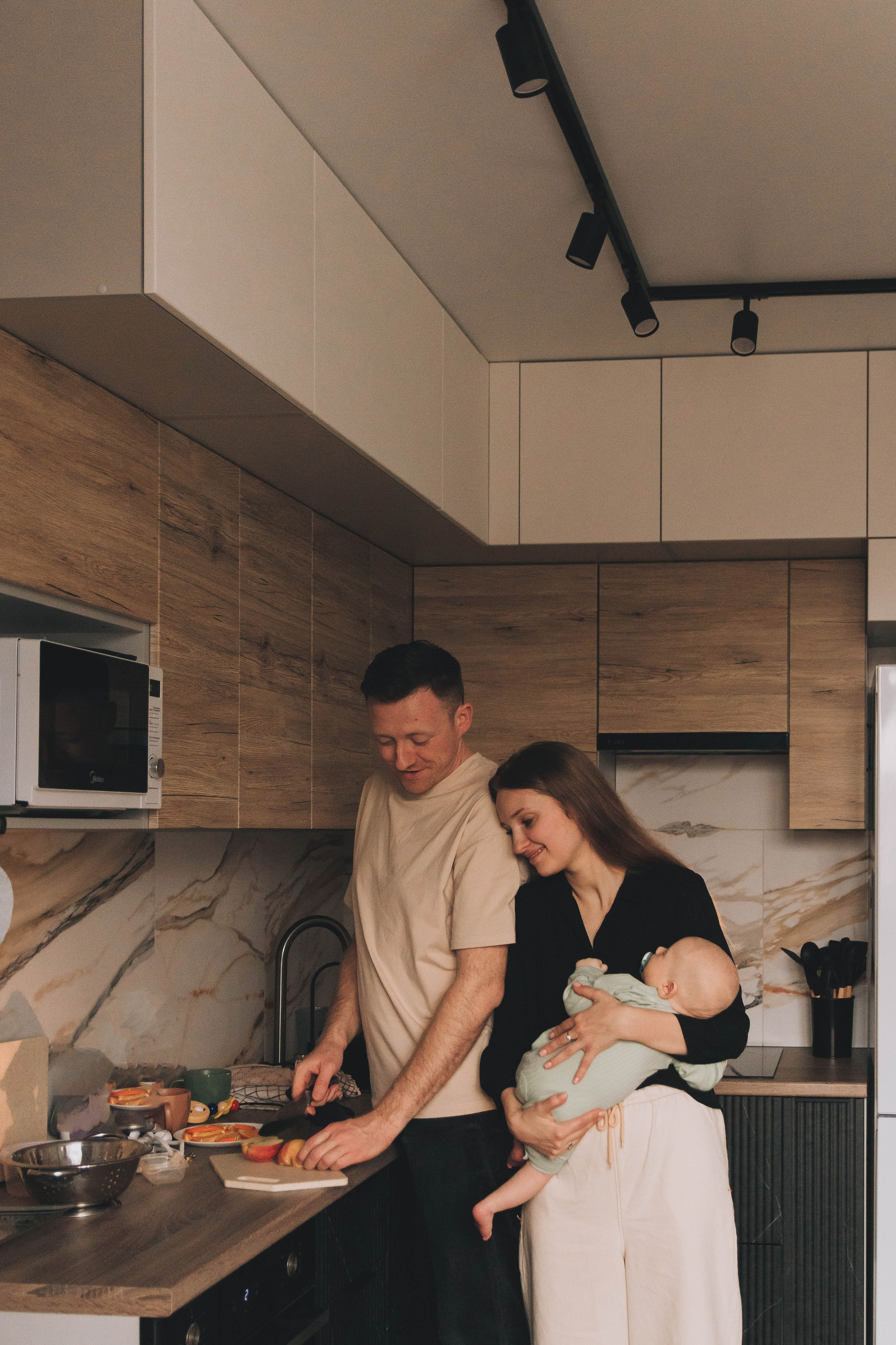 Дома с малышом. Фотограф в Краснодаре Ксения Мархинина