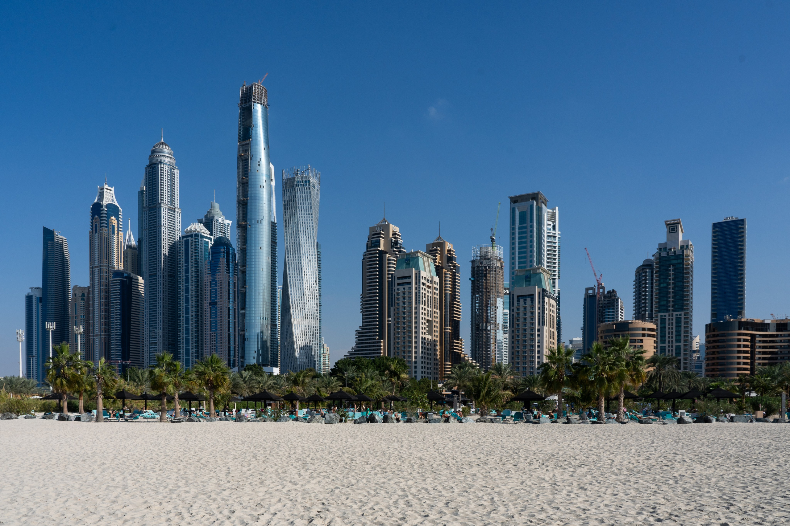 Сейшелы и Дубай 2024. Легкая фотография