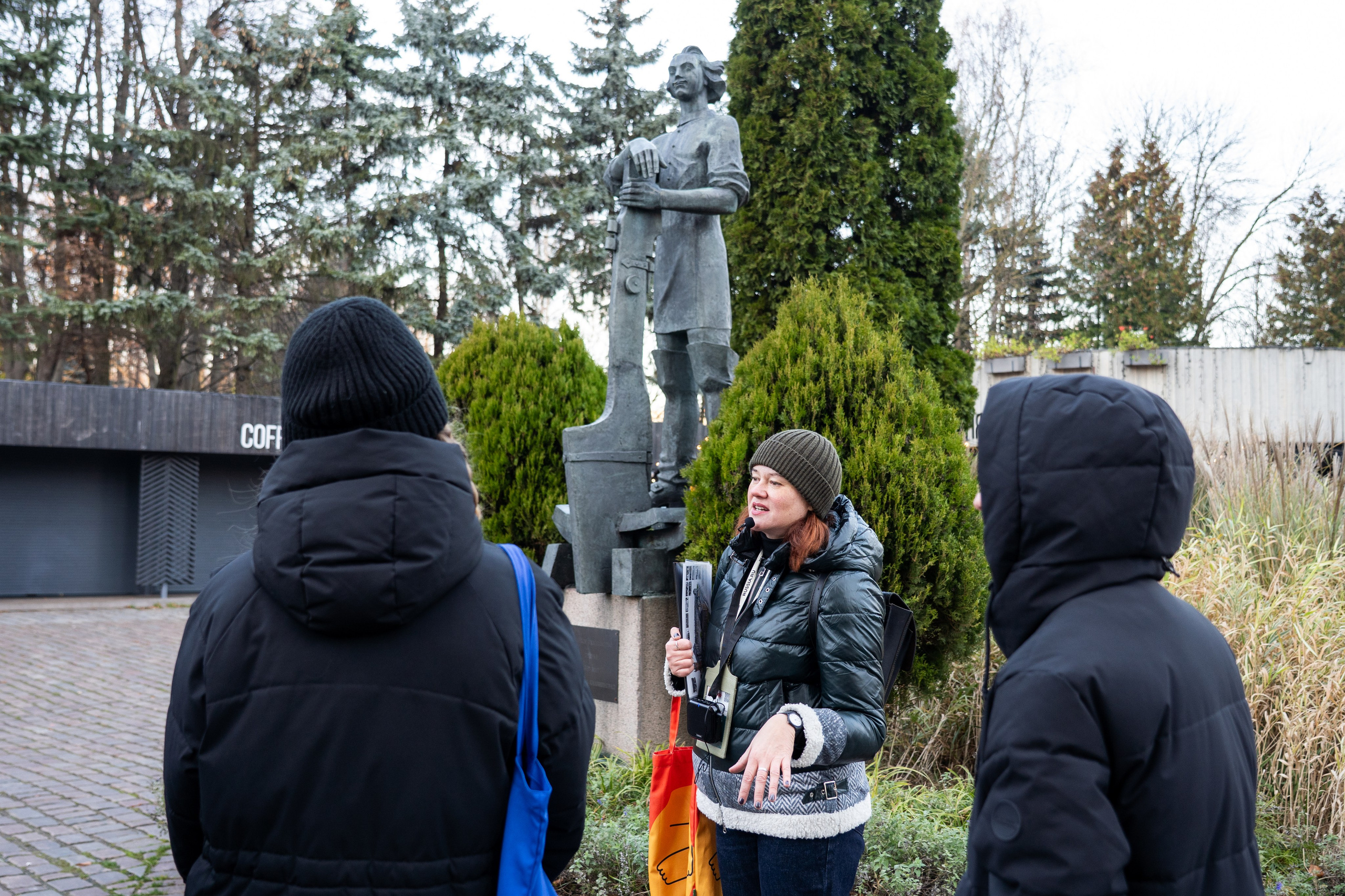Историческая медиашкола 2025 в Калининграде. Репортажный фотограф в Москве Легкая Софья