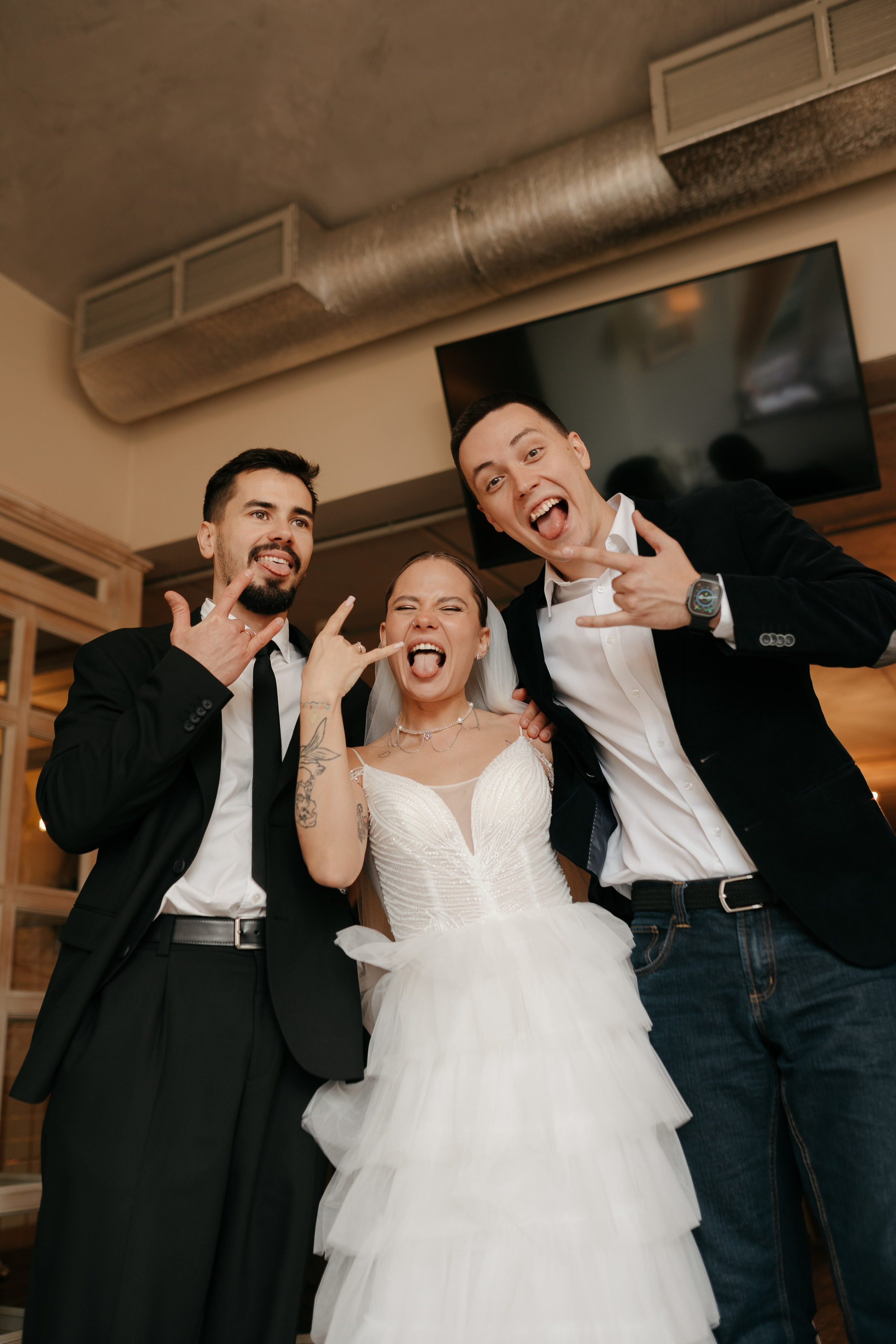 Жестко красивые ребята!. Свадебный фотограф в г. Москва, МО Гороза Алена