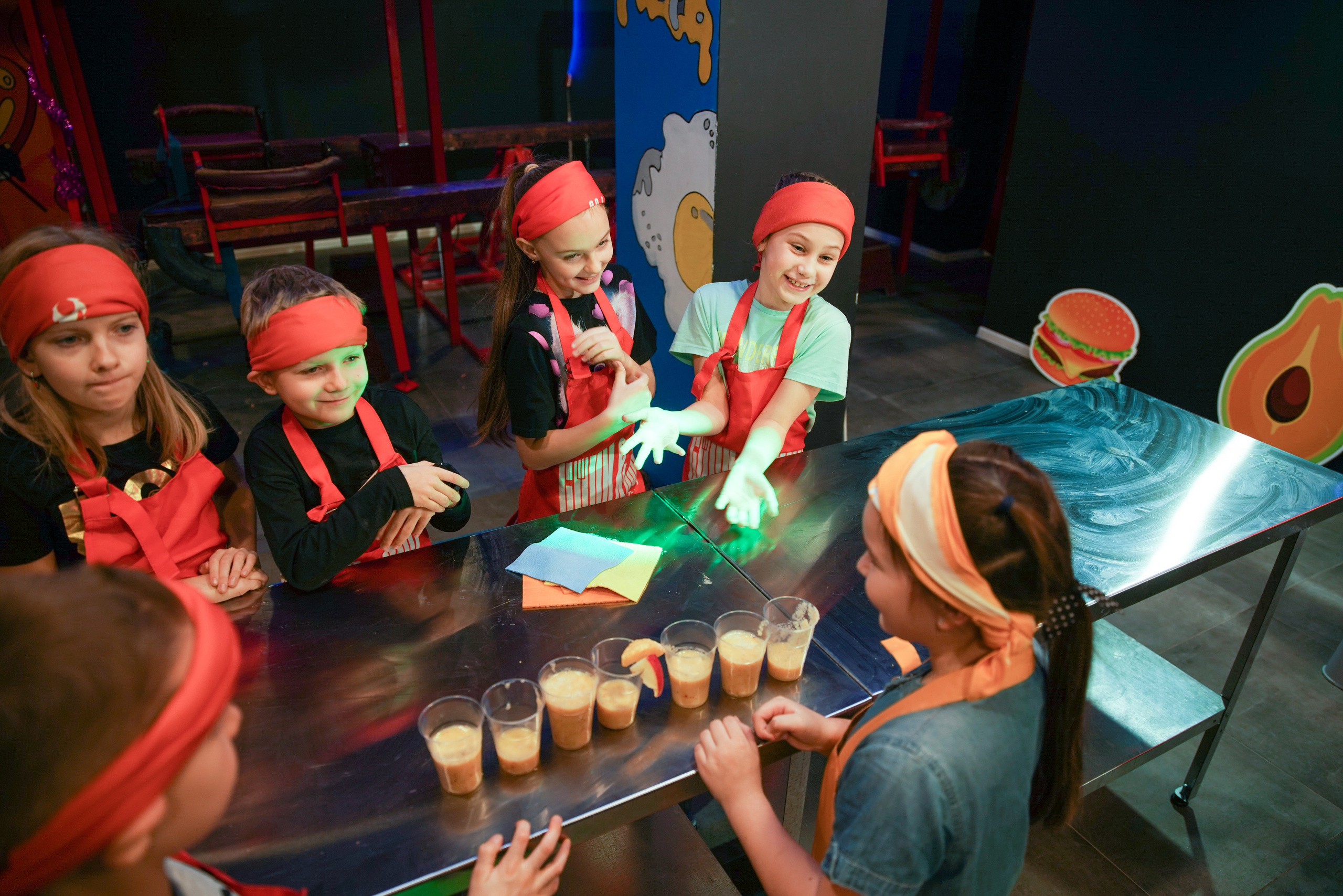 Кулинарный день рождения. Семейный и детский фотограф в Нижнем Новгороде