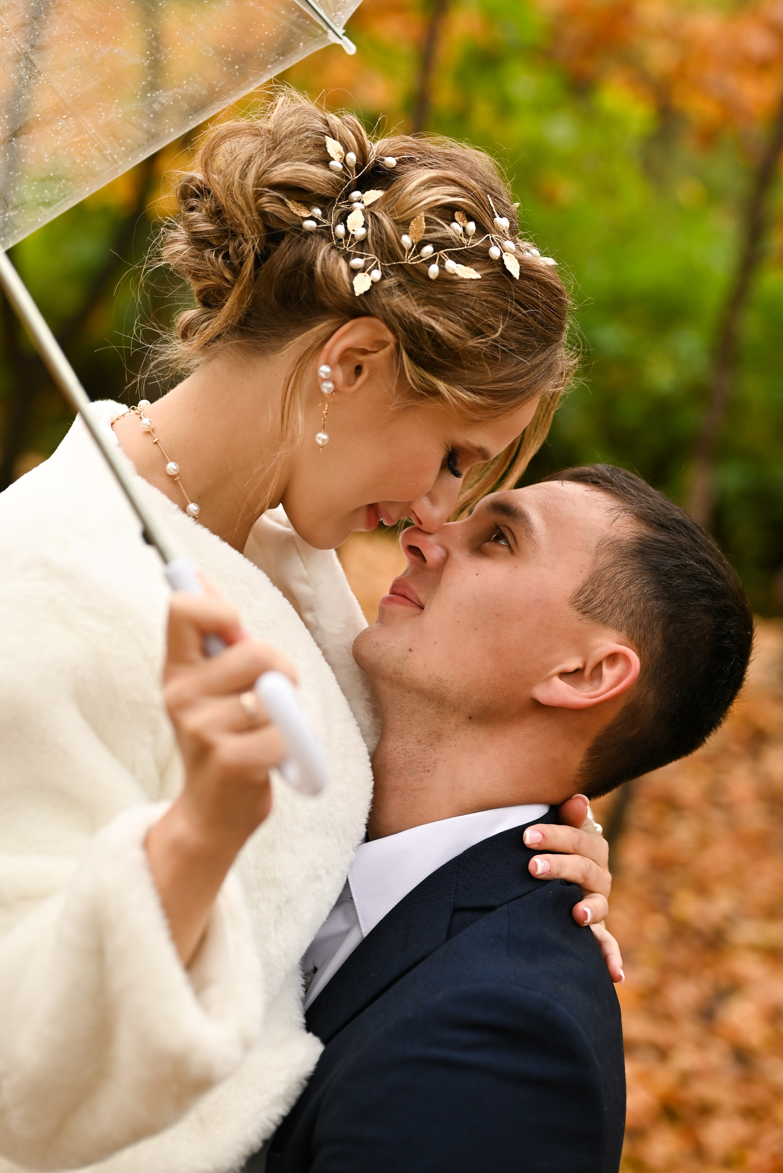 Свадьба Натальи и Ярослава (Регистрация брака + прогулка). Свадебный и семейный фотограф в Хабаровске Оксана Новикова