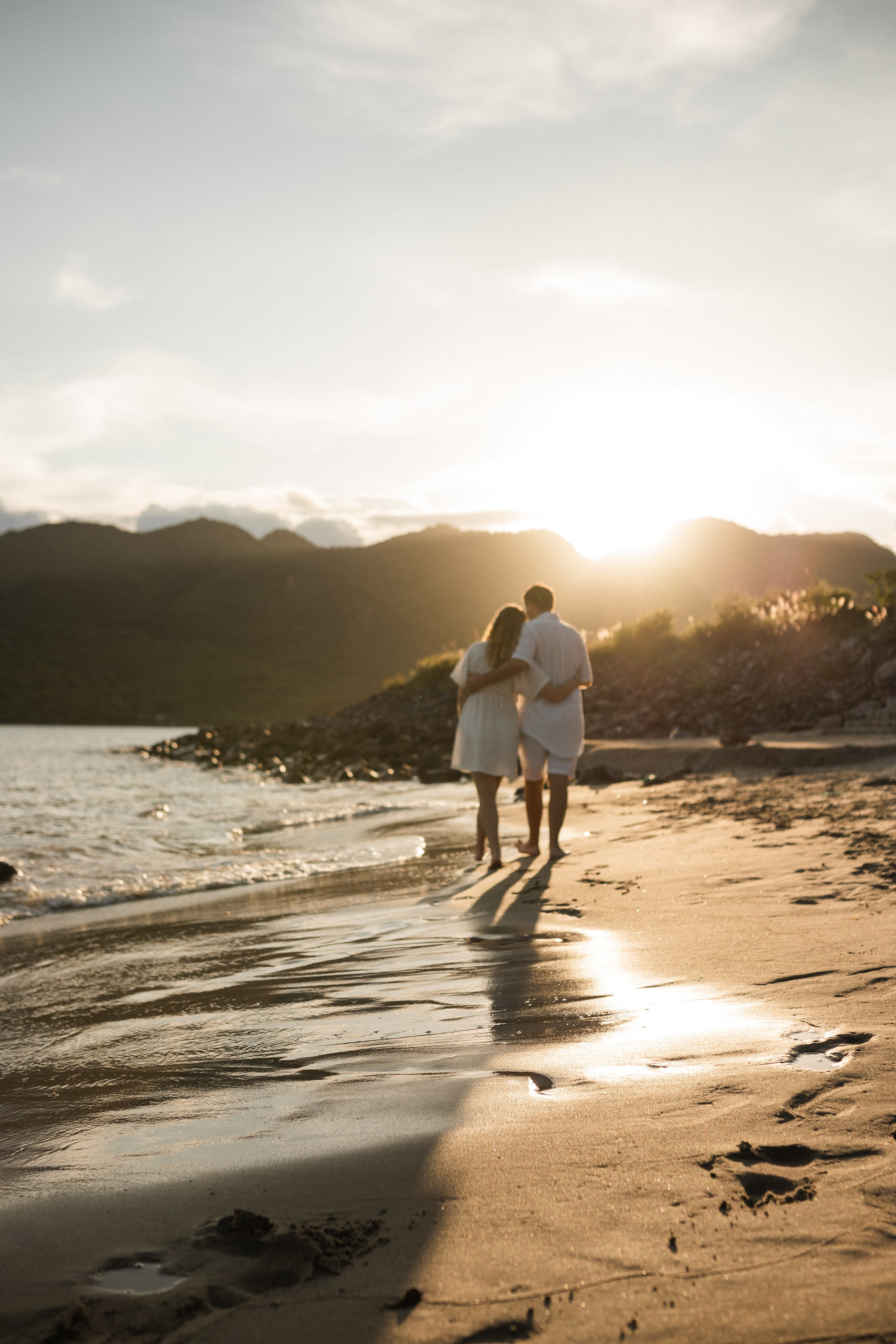 Свидание Натали и Андрея на закате.Вьетнам. Главная