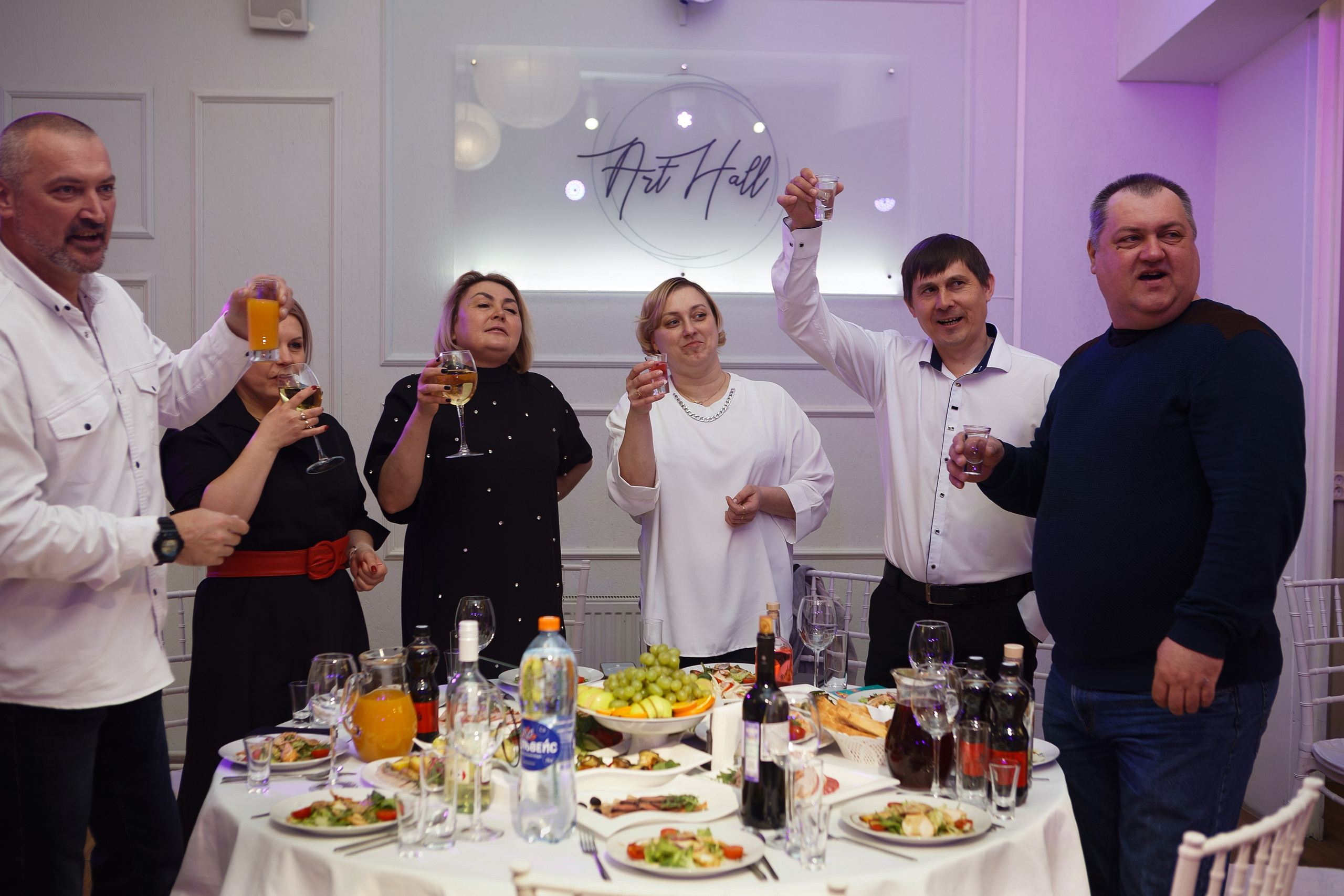 Юбилей Екатерины. Марина Шаймухаметова. Фотограф в Уфе