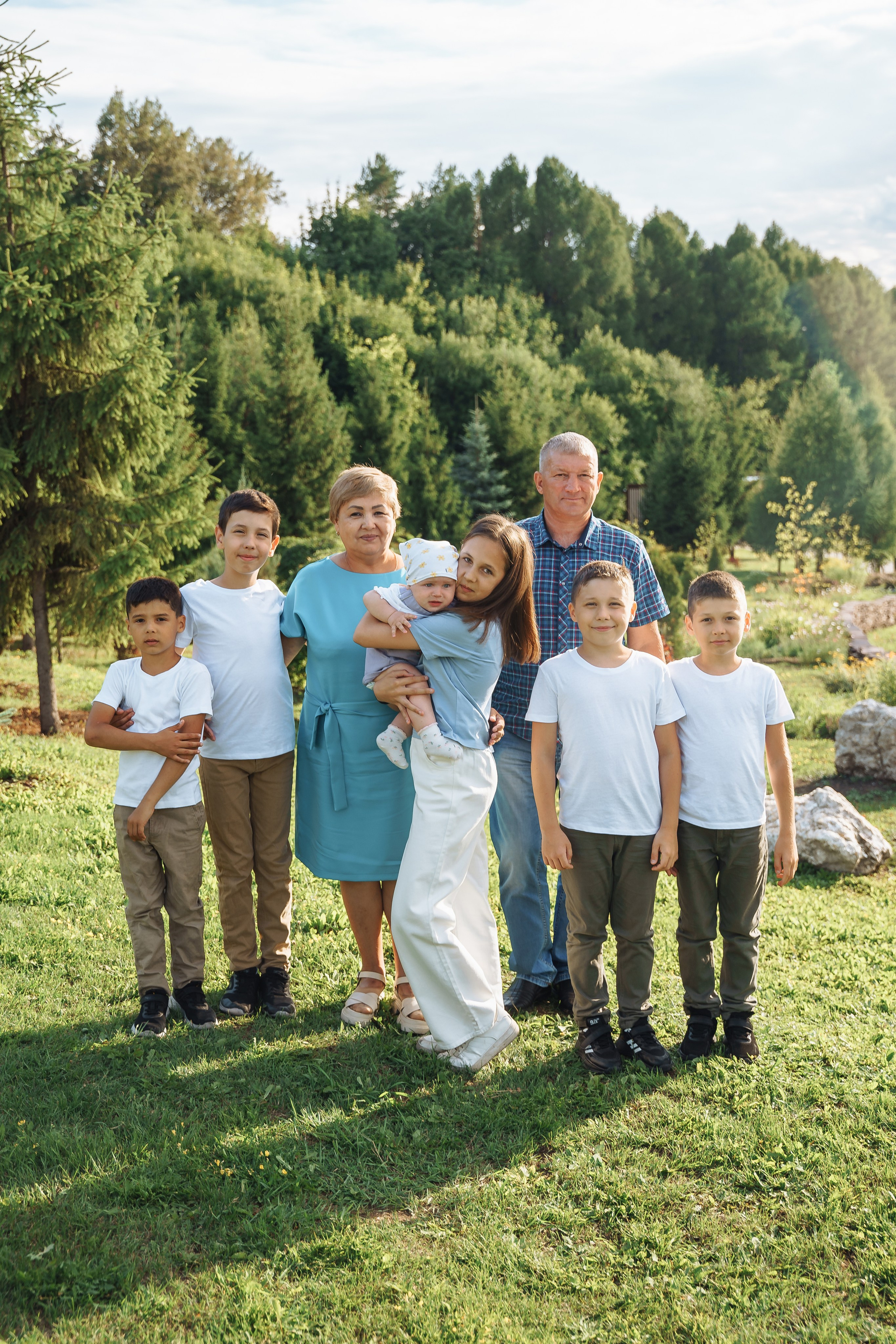 Семейная. Свадебный и семейный фотограф Марина Лежнева, г. Уфа