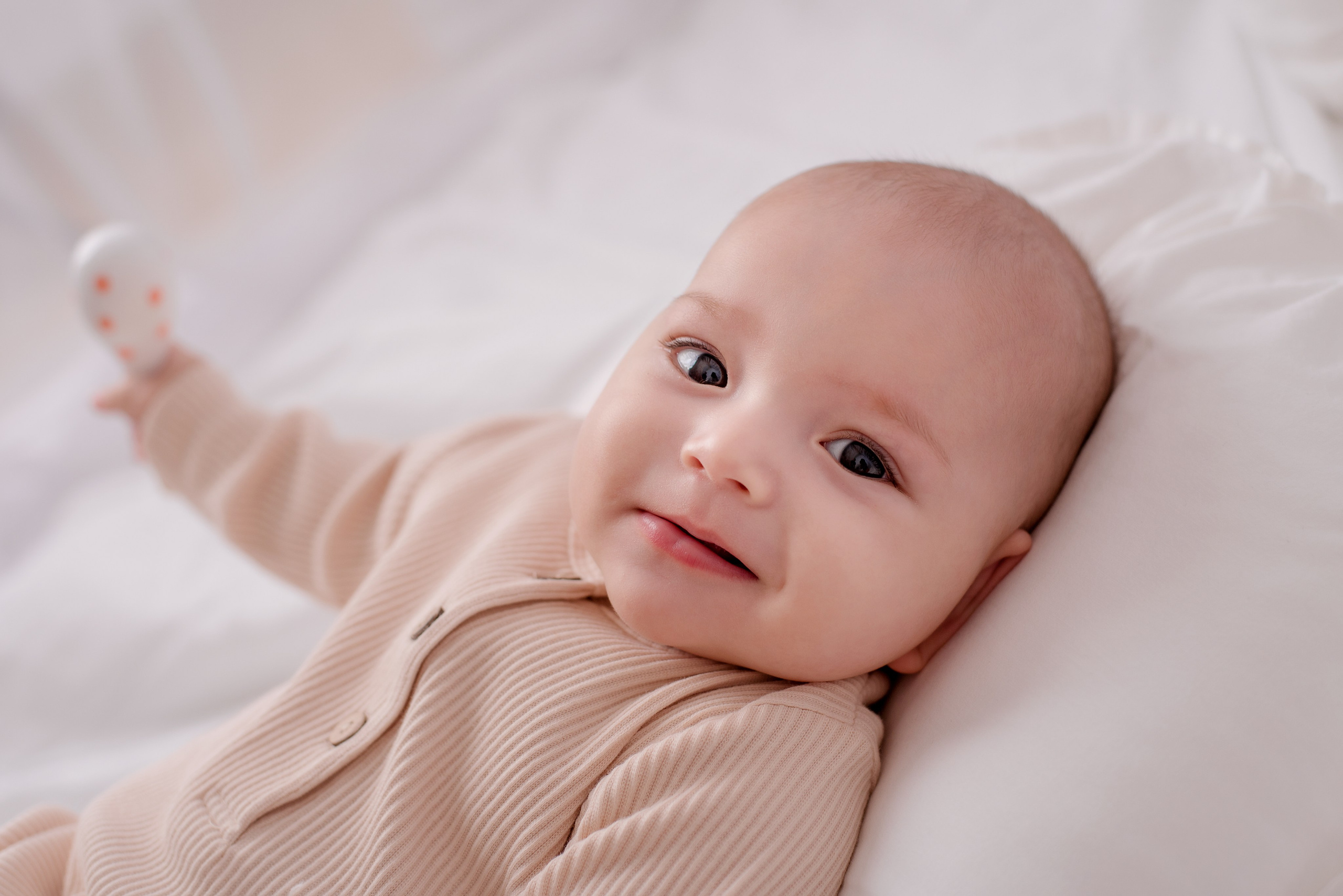 5 месяцев. Детский фотограф в Долгопрудном и Москве