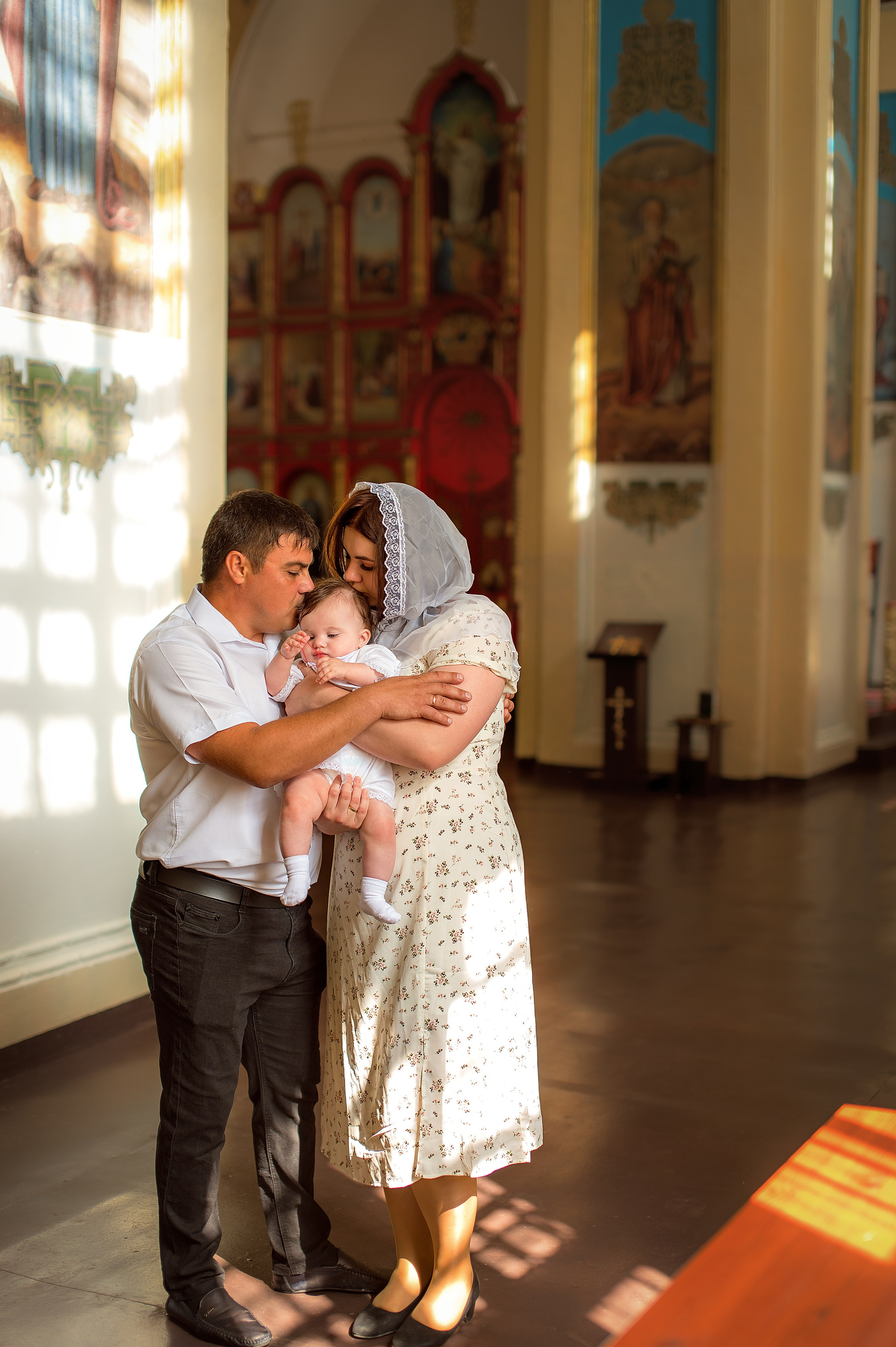 Крещение. Фотограф Духина Наташа