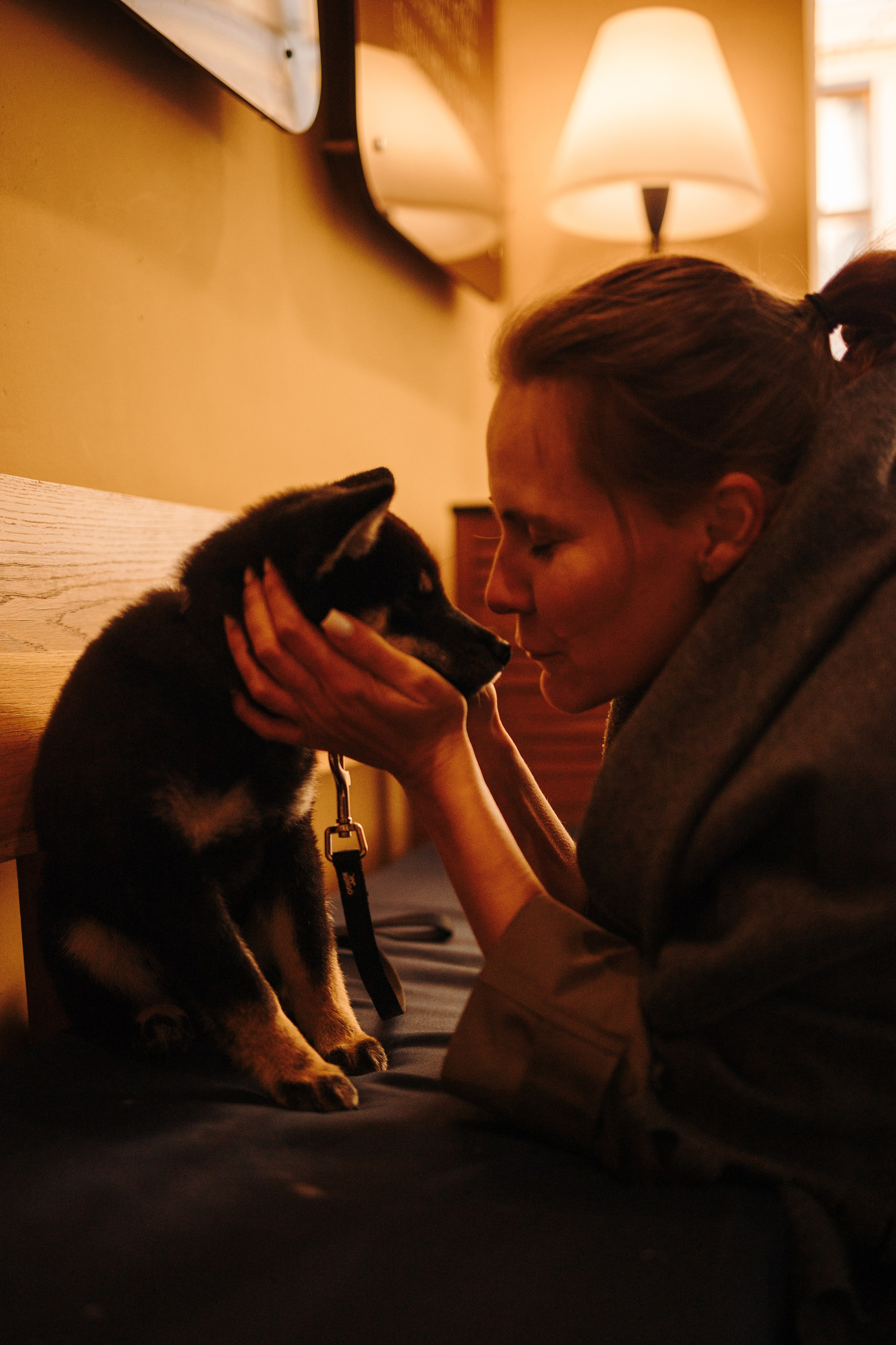 Даша и ее девочки. Фотограф — Анималист | Санкт-Петербург