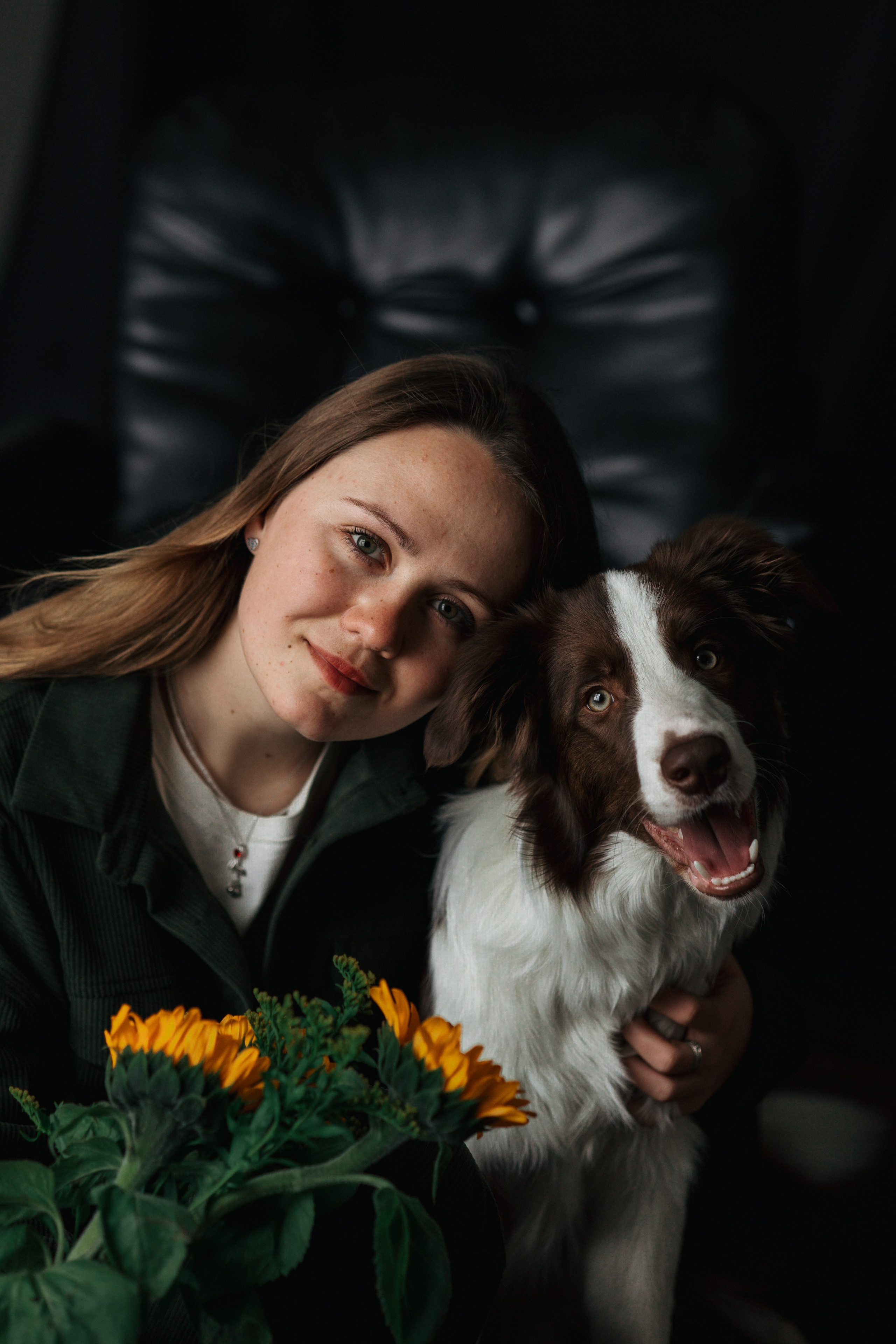 Настя и Симба. Фотограф — Анималист | Санкт-Петербург