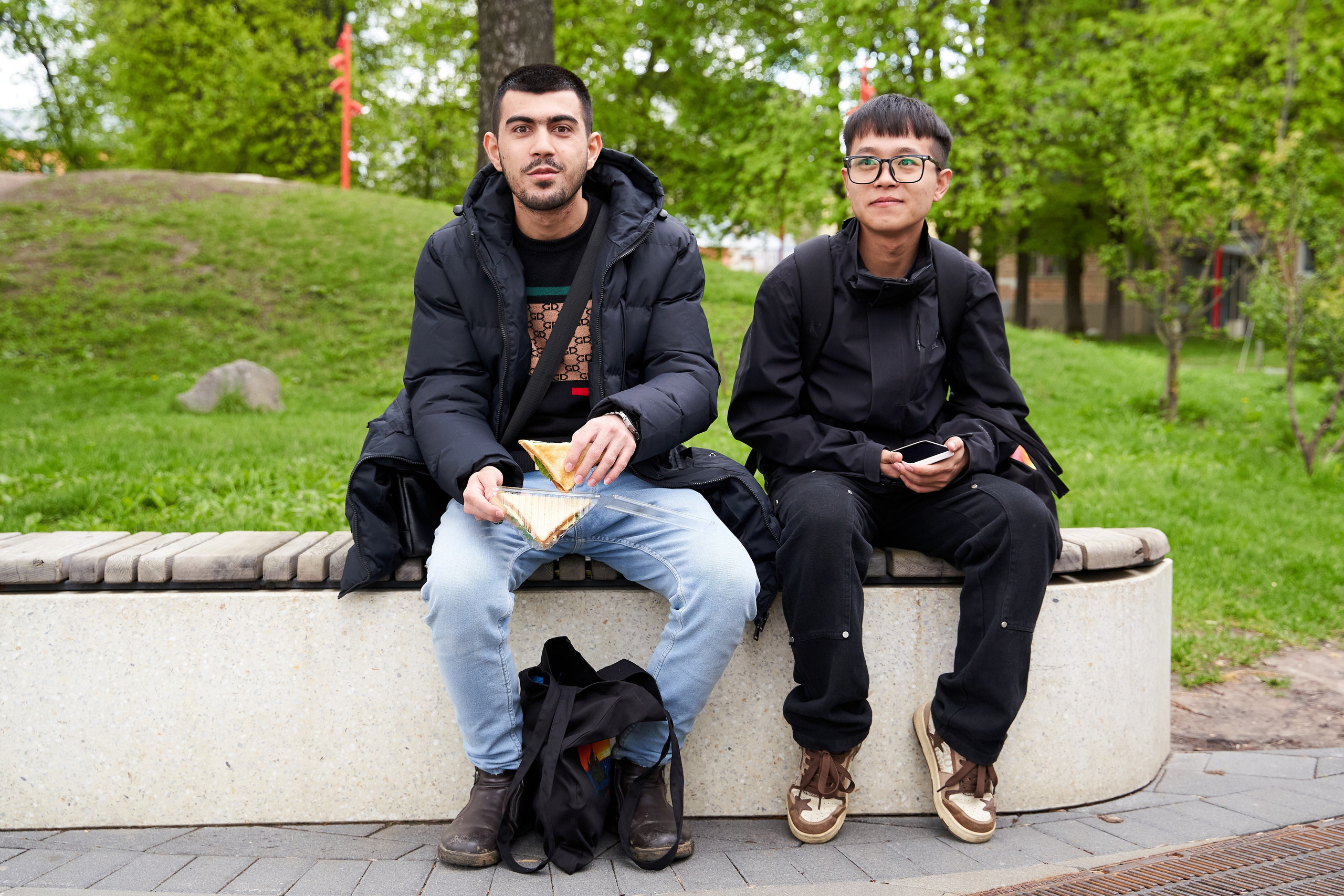 Городской квест в рамках регионального фестиваля «Учись без границ». Репортажный фотограф Вилянов Евгений. Нижний Новгород