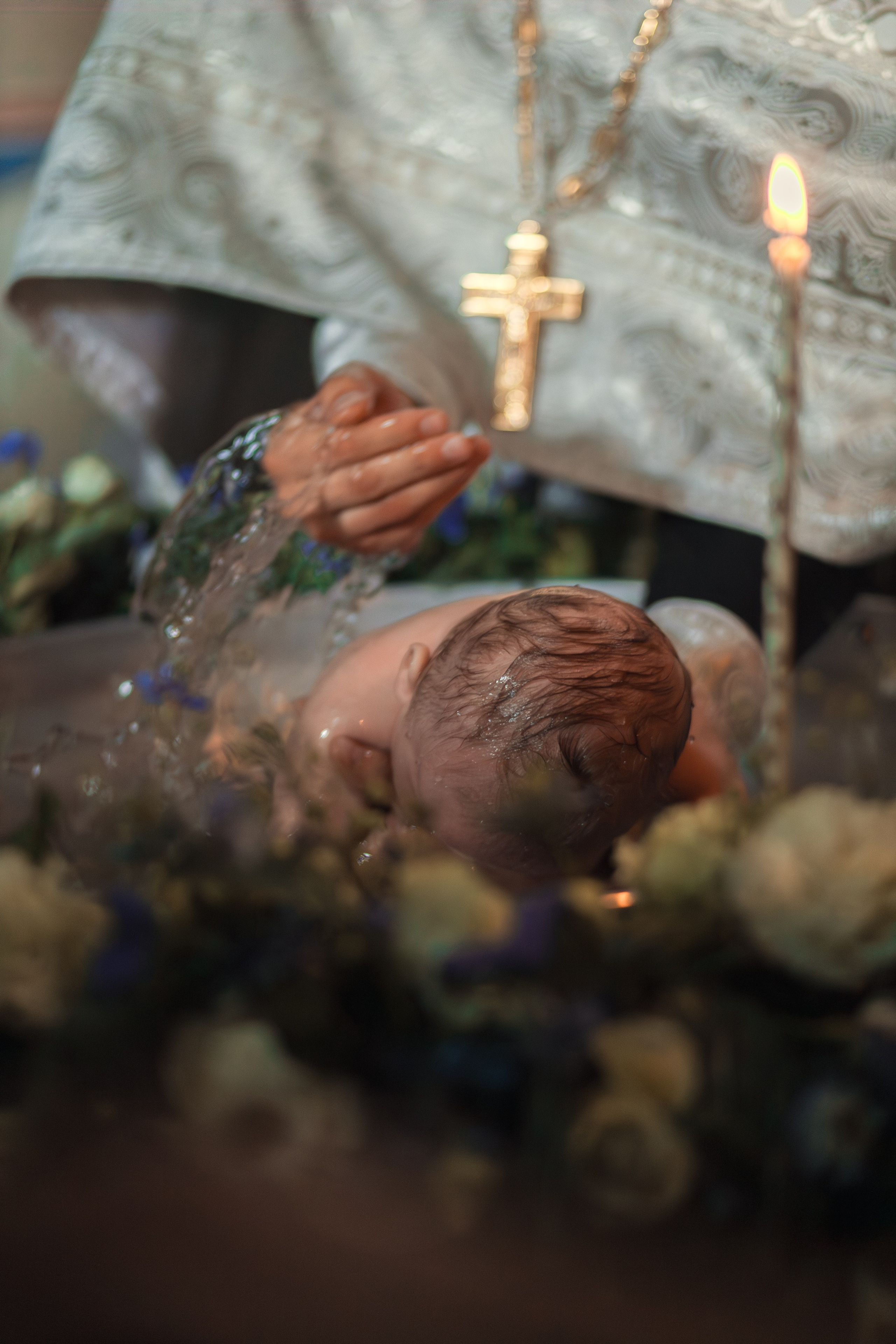 Крещение в Знаменской Церкви г. Переславль Залесский. Профессиональный фотограф в Москве и Мо Мария Шантарёва
