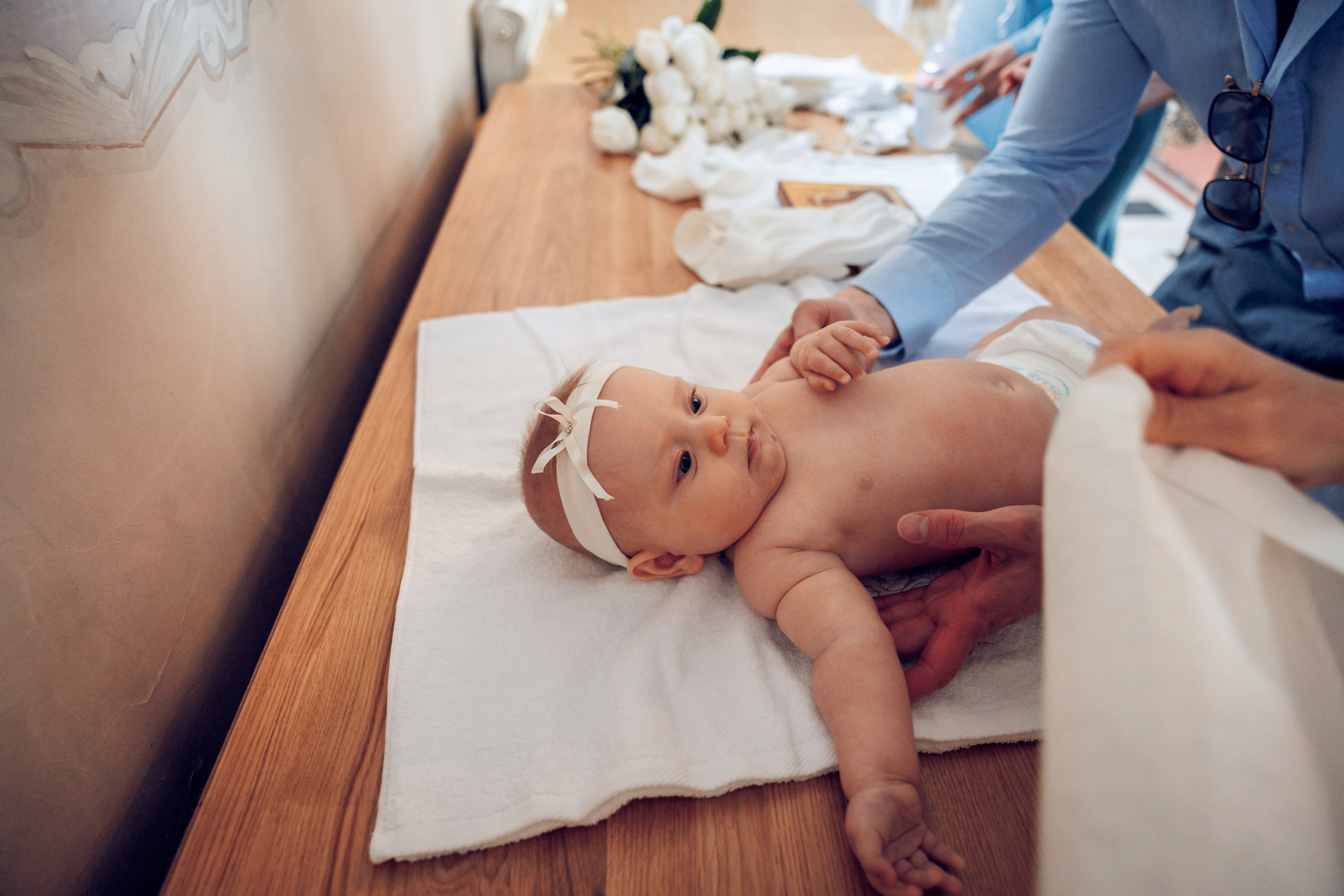 Крещение в Елоховском Богоявленном соборе. Профессиональный фотограф в Москве и Мо Мария Шантарёва