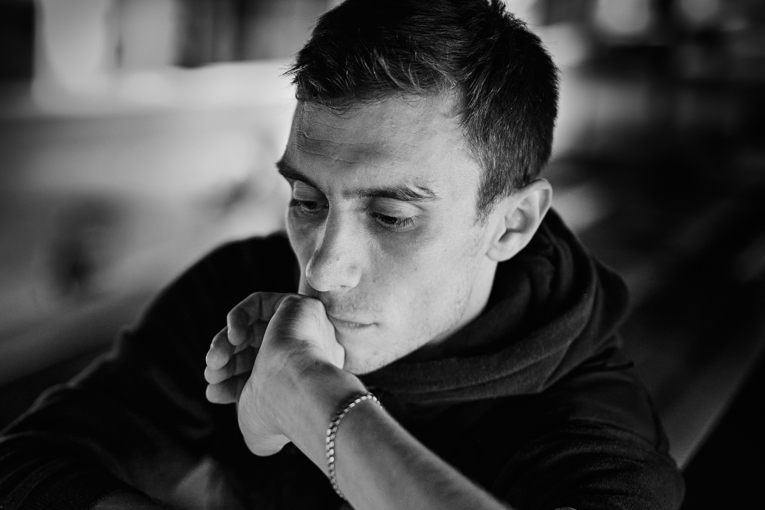 Мужской портрет. Фотограф в Москве Надежда Кураева