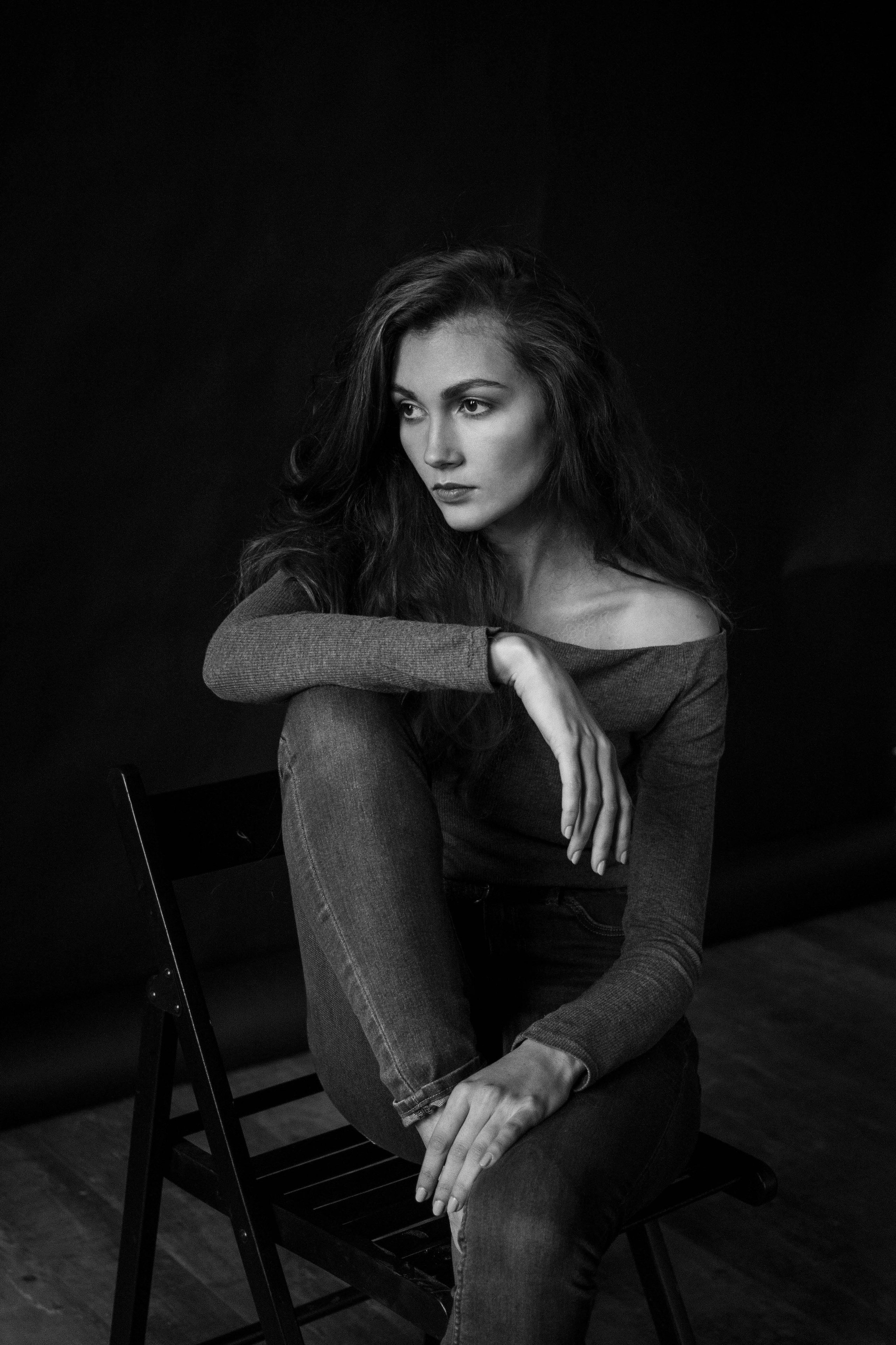 Портреты. Портретный фотограф в Москве Таня Майорова