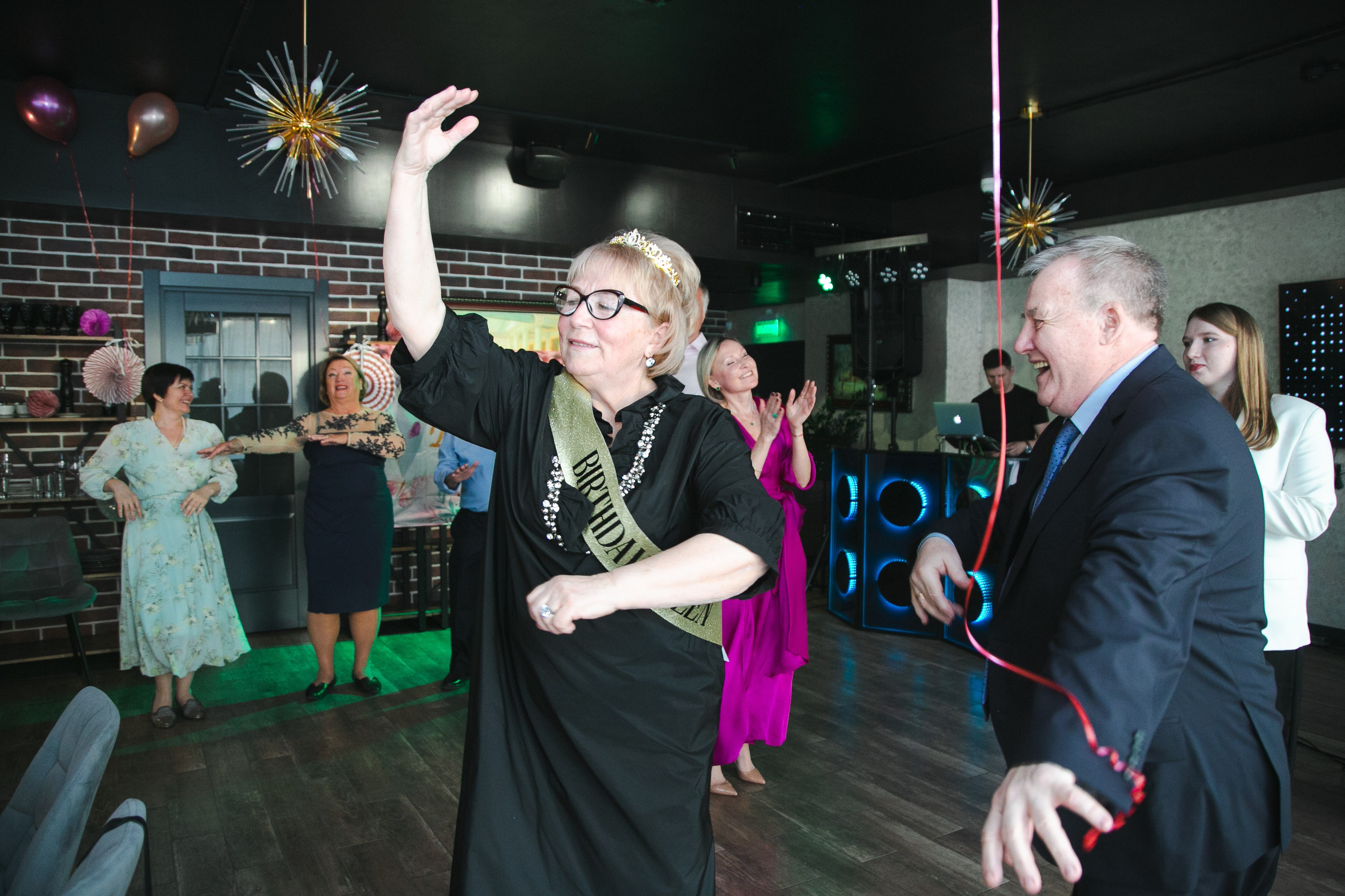 Дни рождения и юбилеи. Профессиональный фотограф Евгений Земцов в Москве. Контент съемка, репортаж мероприятий, бизнес портреты