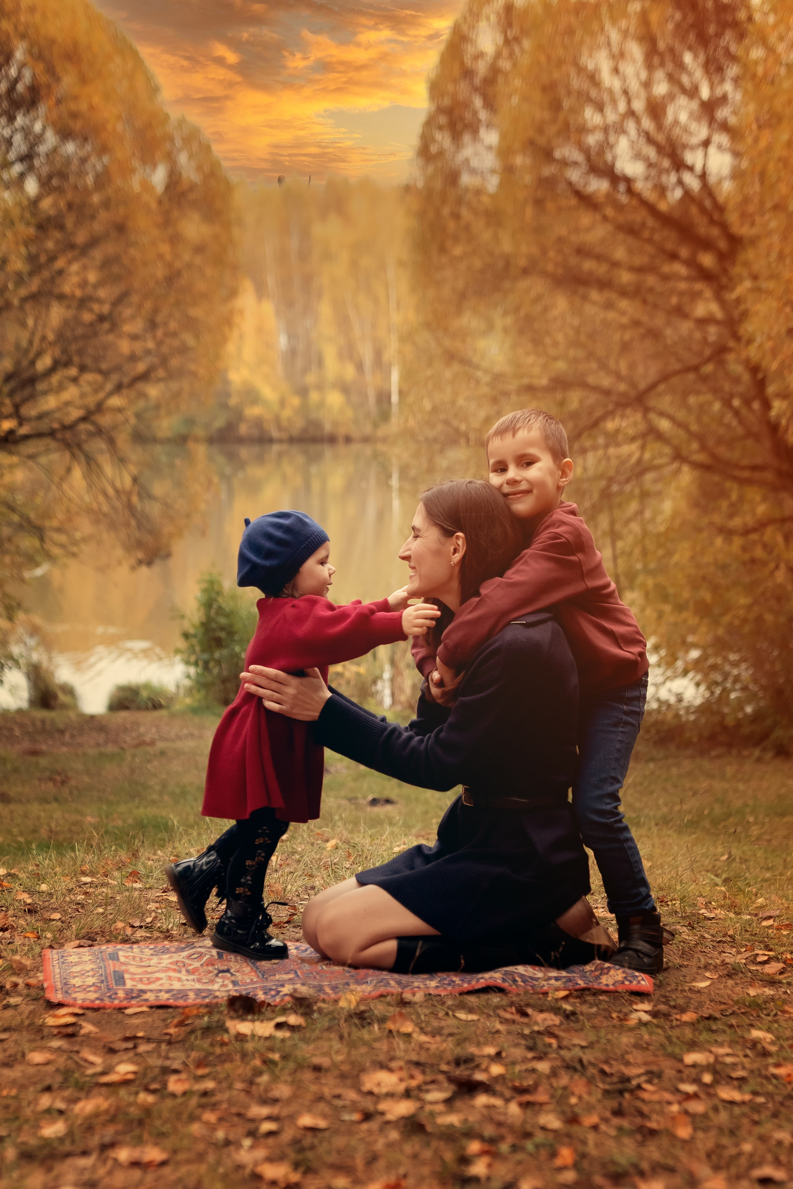 Семейная фотосессия