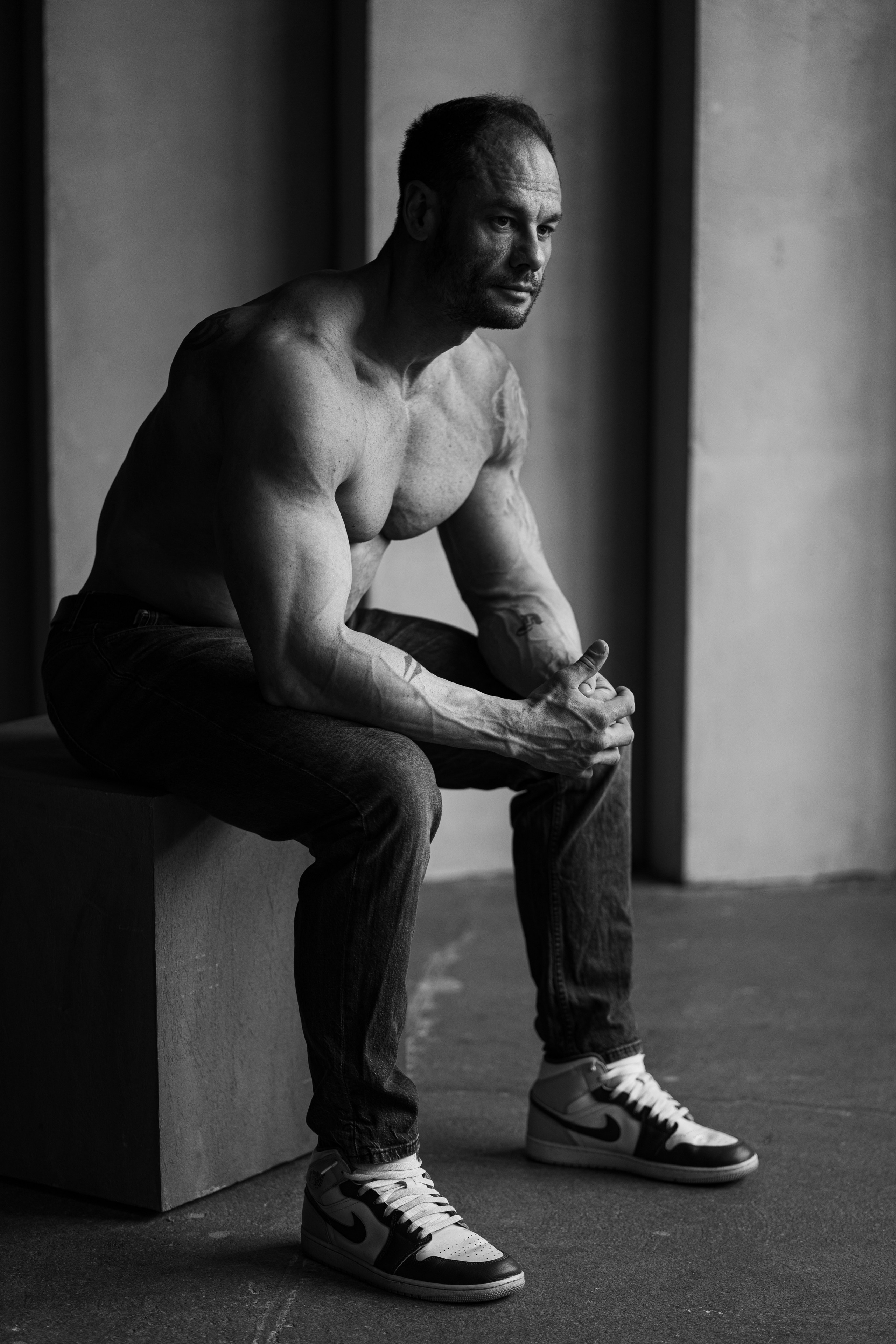 Мужской портрет. Фотограф Александра Васильева