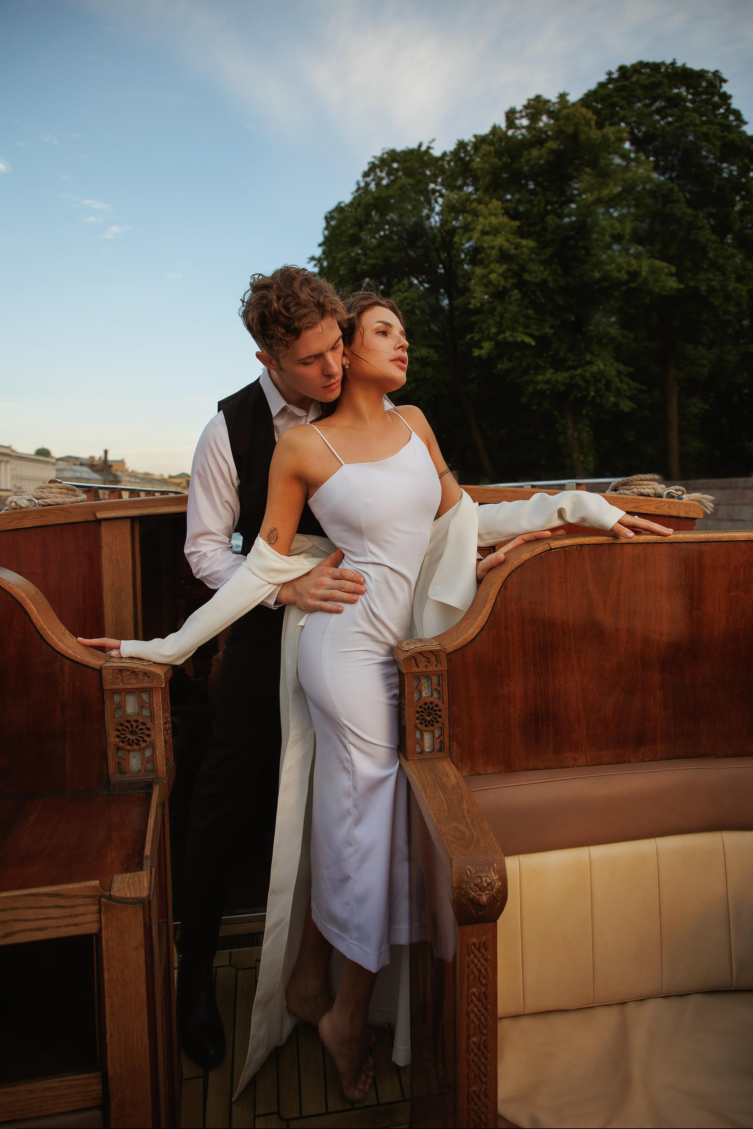 Питер «Прогулка на лодке». Марковкина КрисТина