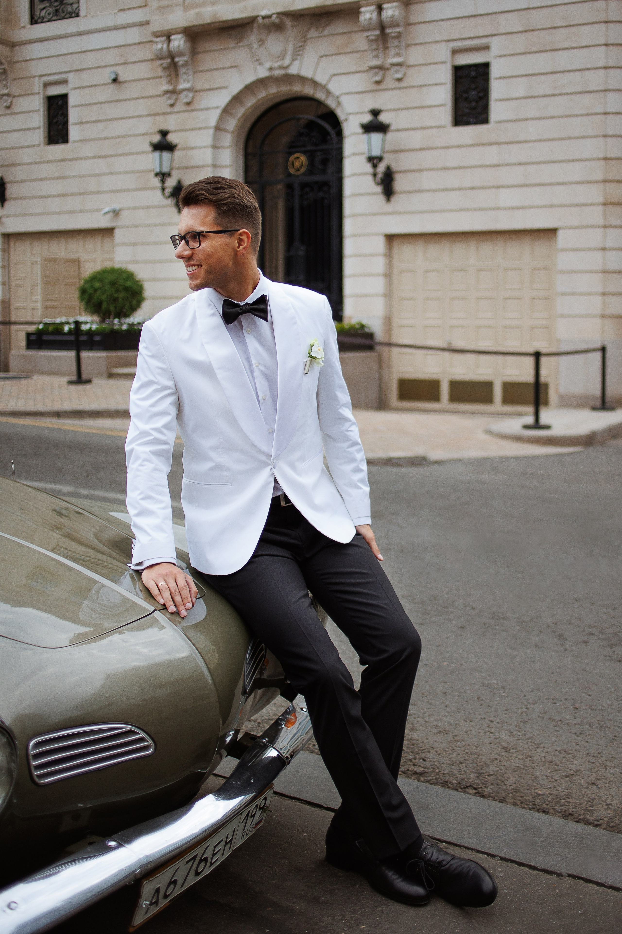 Ретро машина Анна и Владислав. Марковкина КрисТина