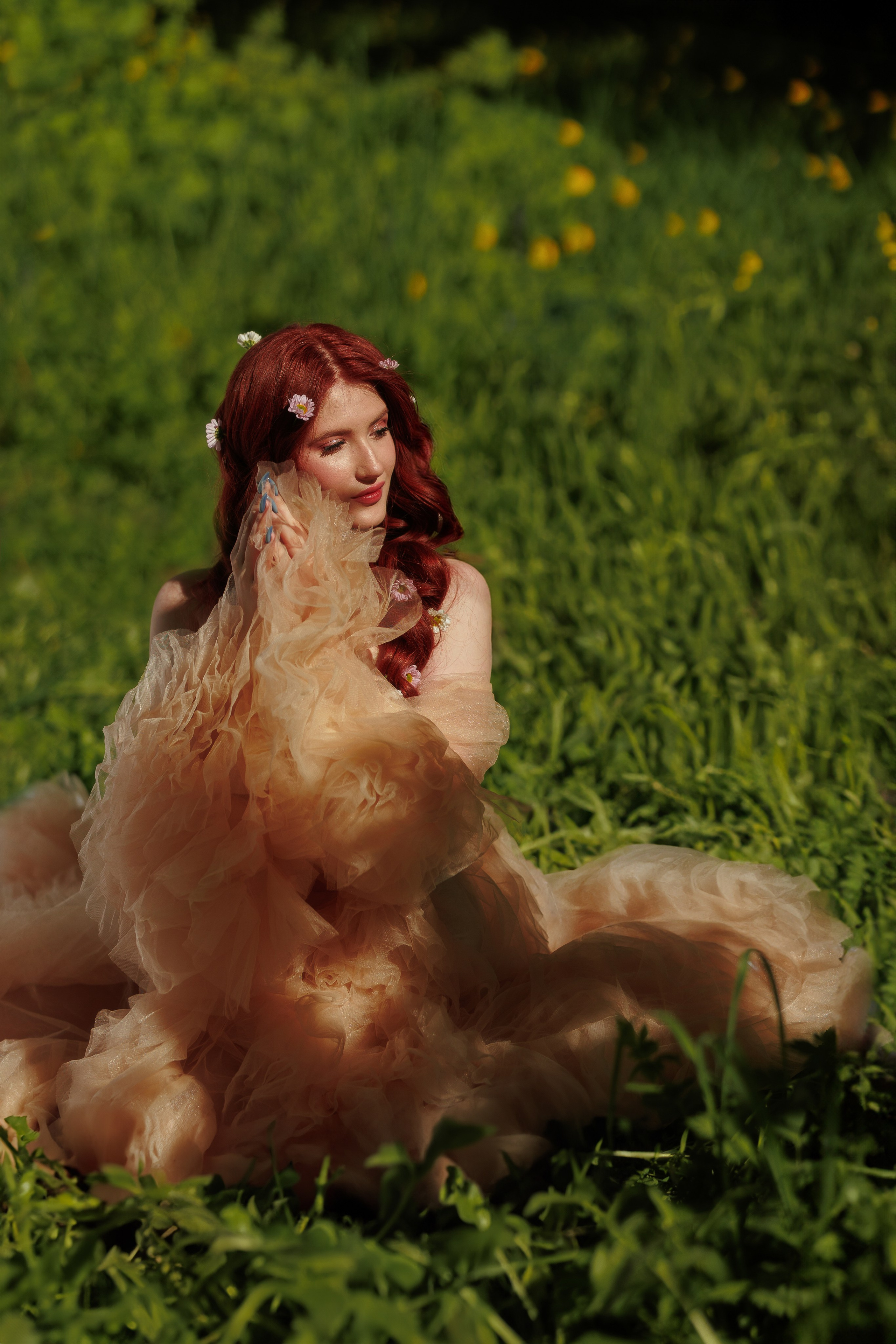 Лесная Нимфа. Марковкина КрисТина