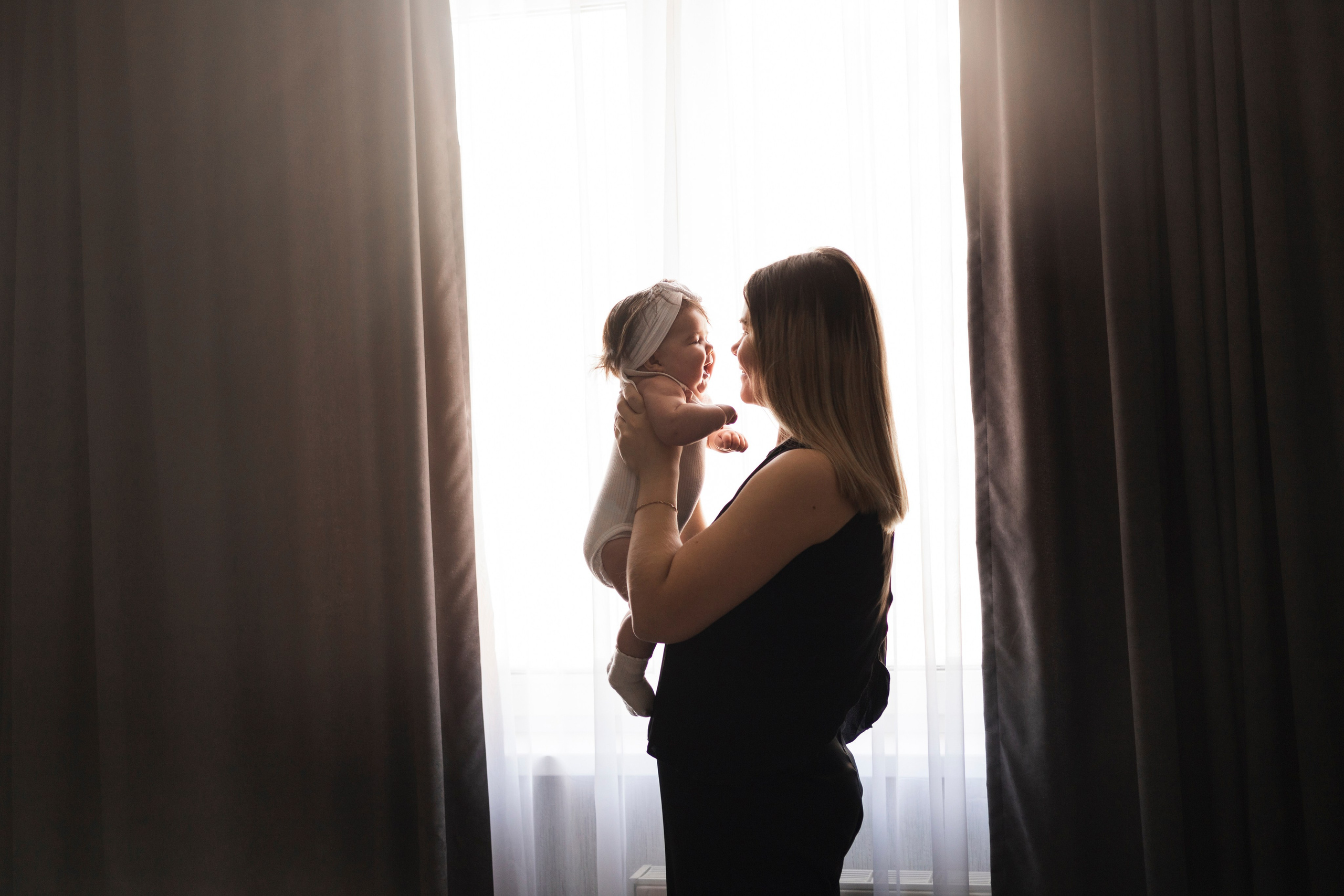 Юлия и София дома. Настя Лекса. фотограф г. Красноярск