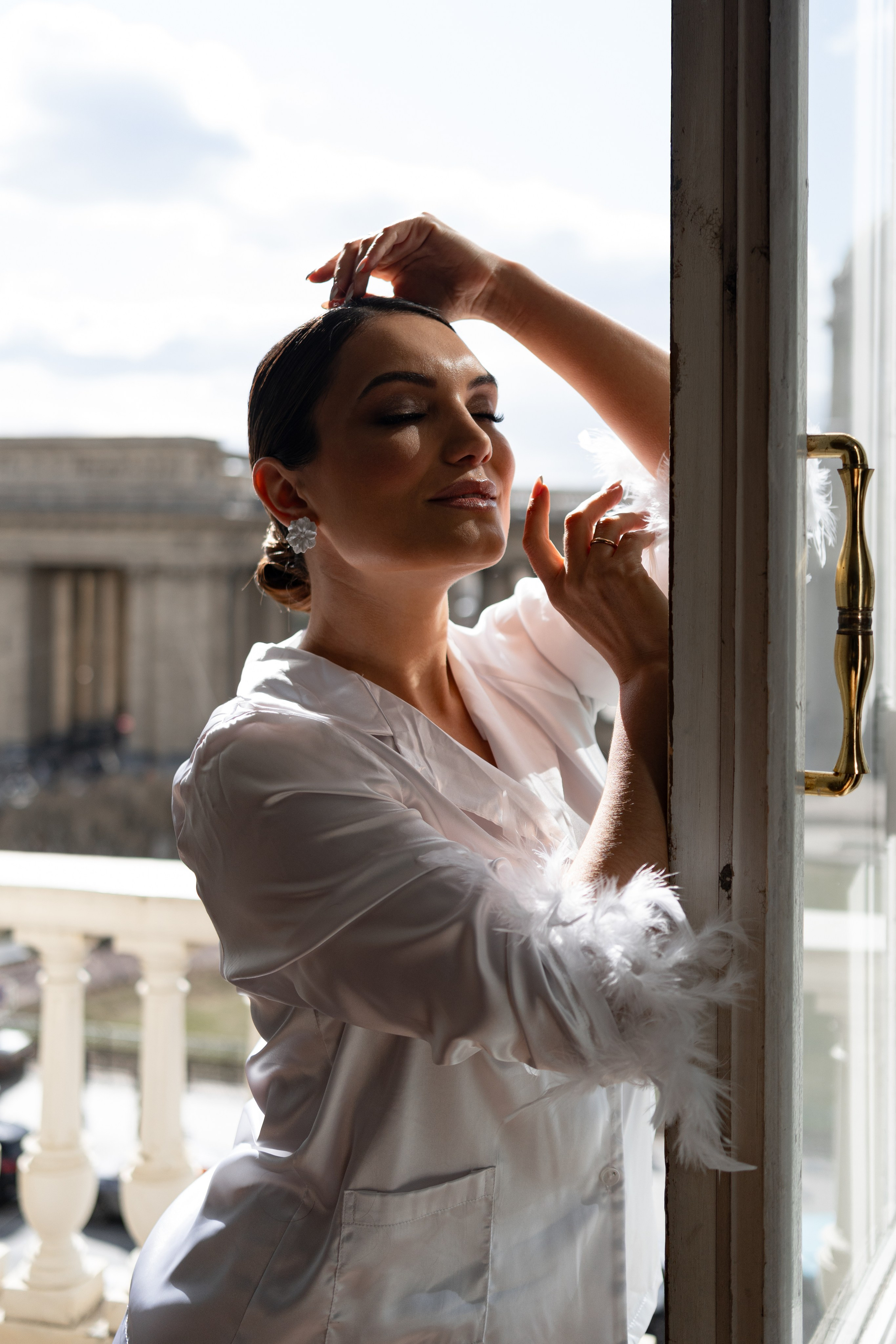 Утро невесты. Фотограф Виктория Юленкова