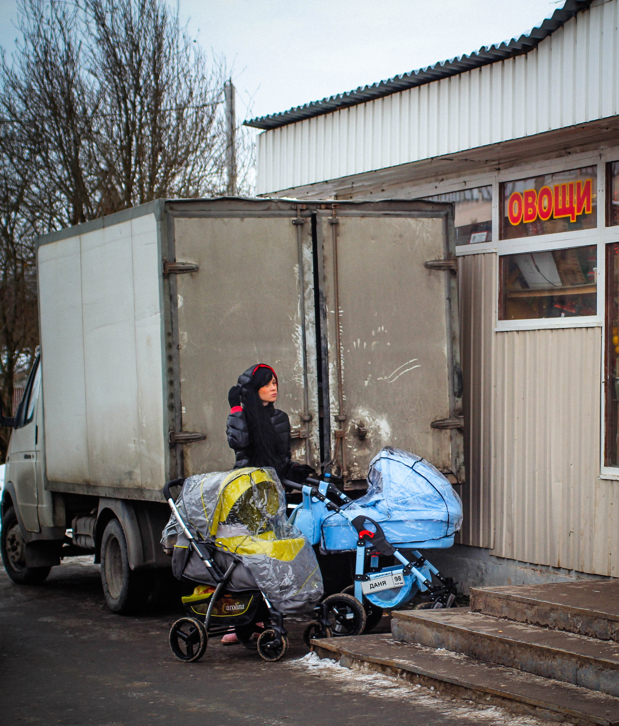 2013. Стрит-фотография, полная абсурда, идиотизма и красоты