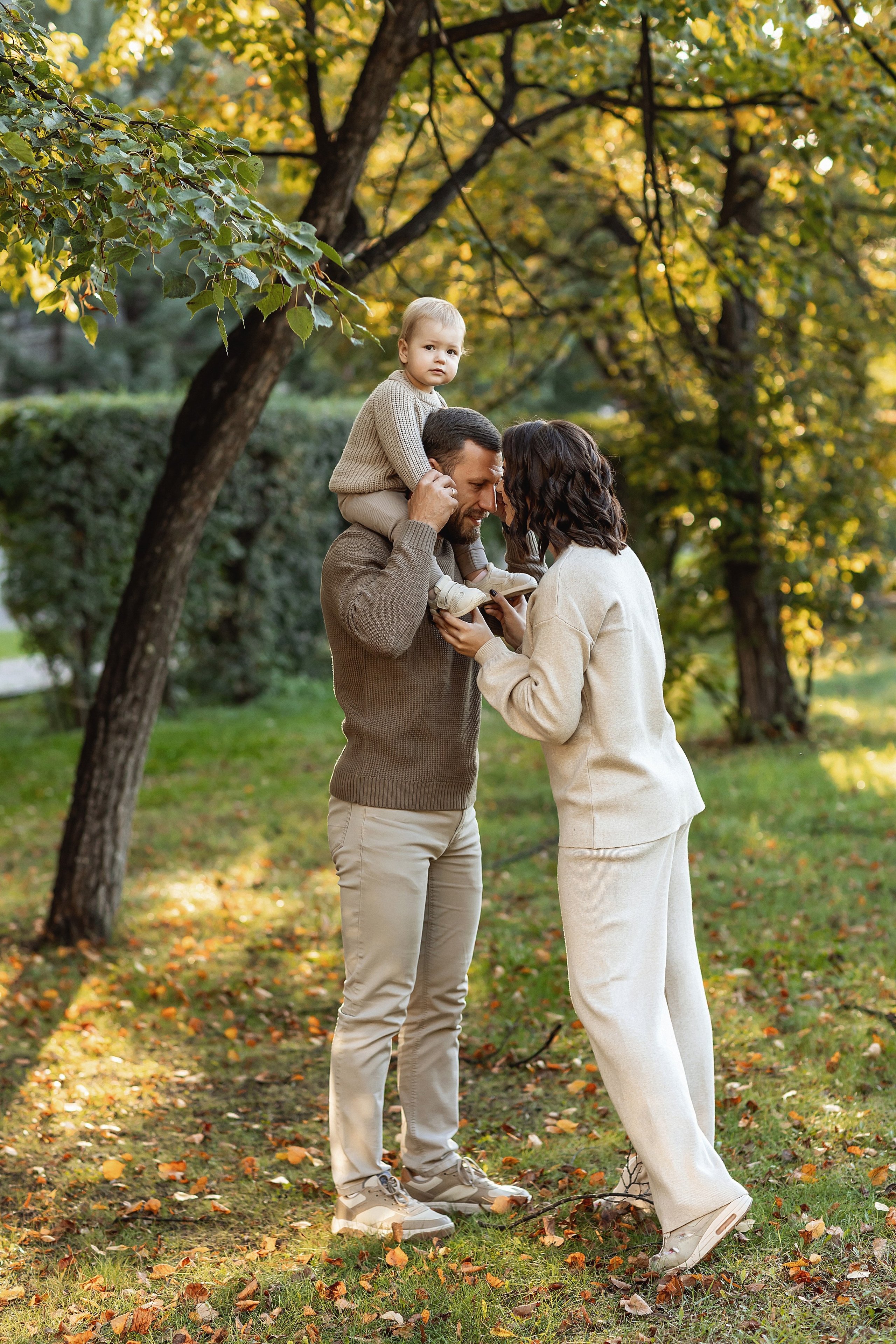 Семейная фотосессия для Михаила и Натальи. Детский и семейный фотограф Елена Воропаева