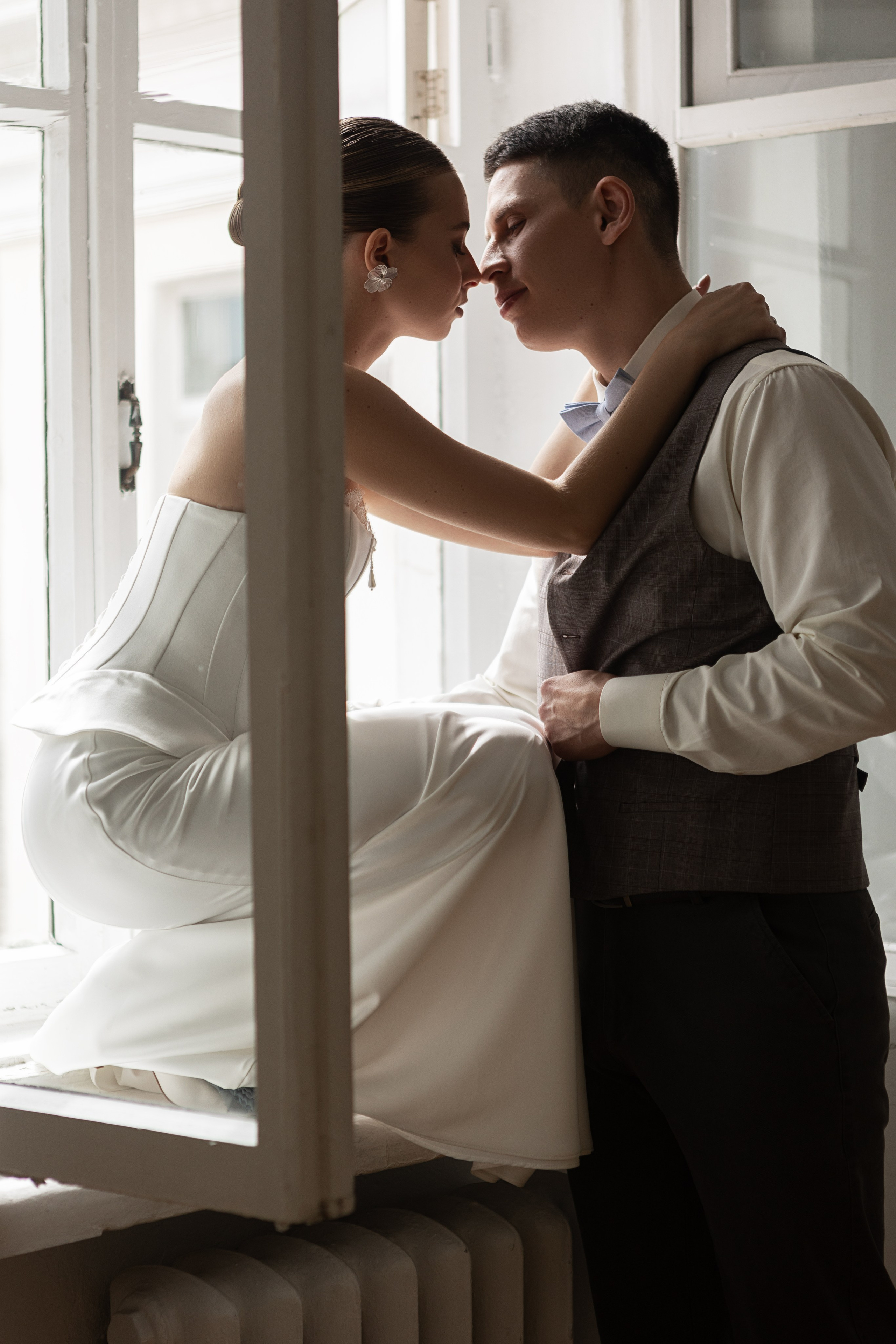 Арина и Леонид. Фотограф Алина Кучумова