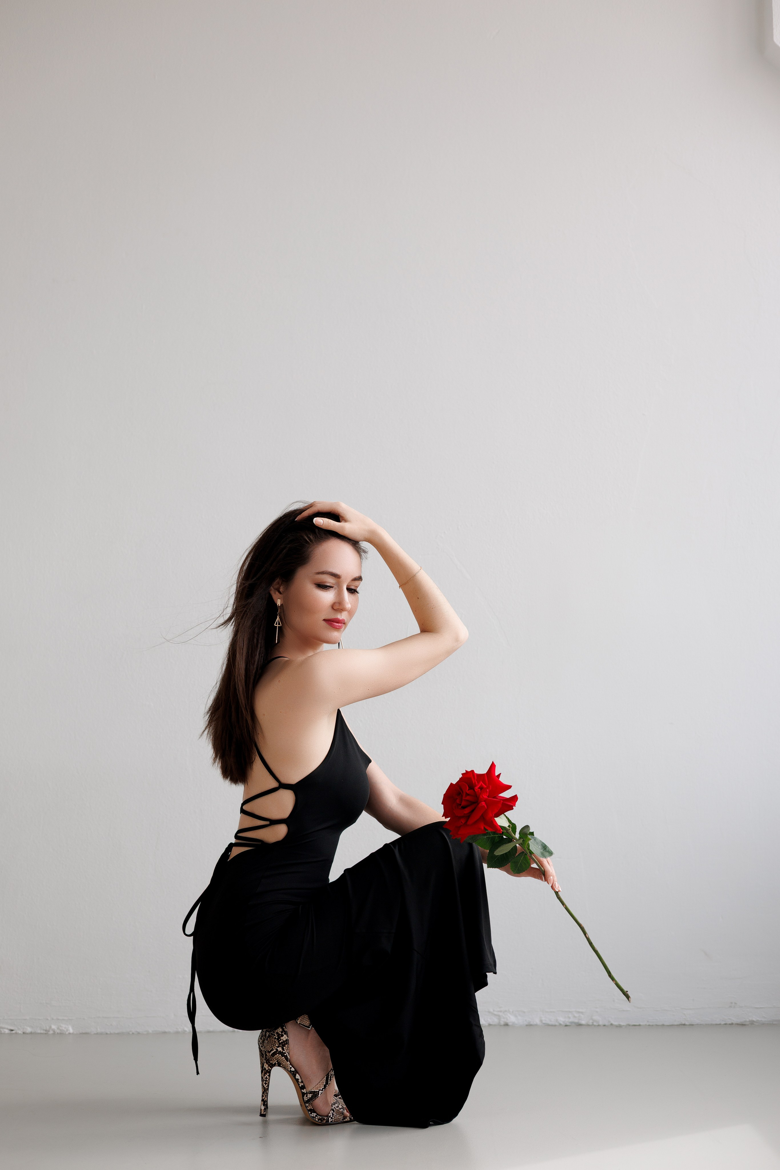 Женский портрет в студии. Фотограф Минск