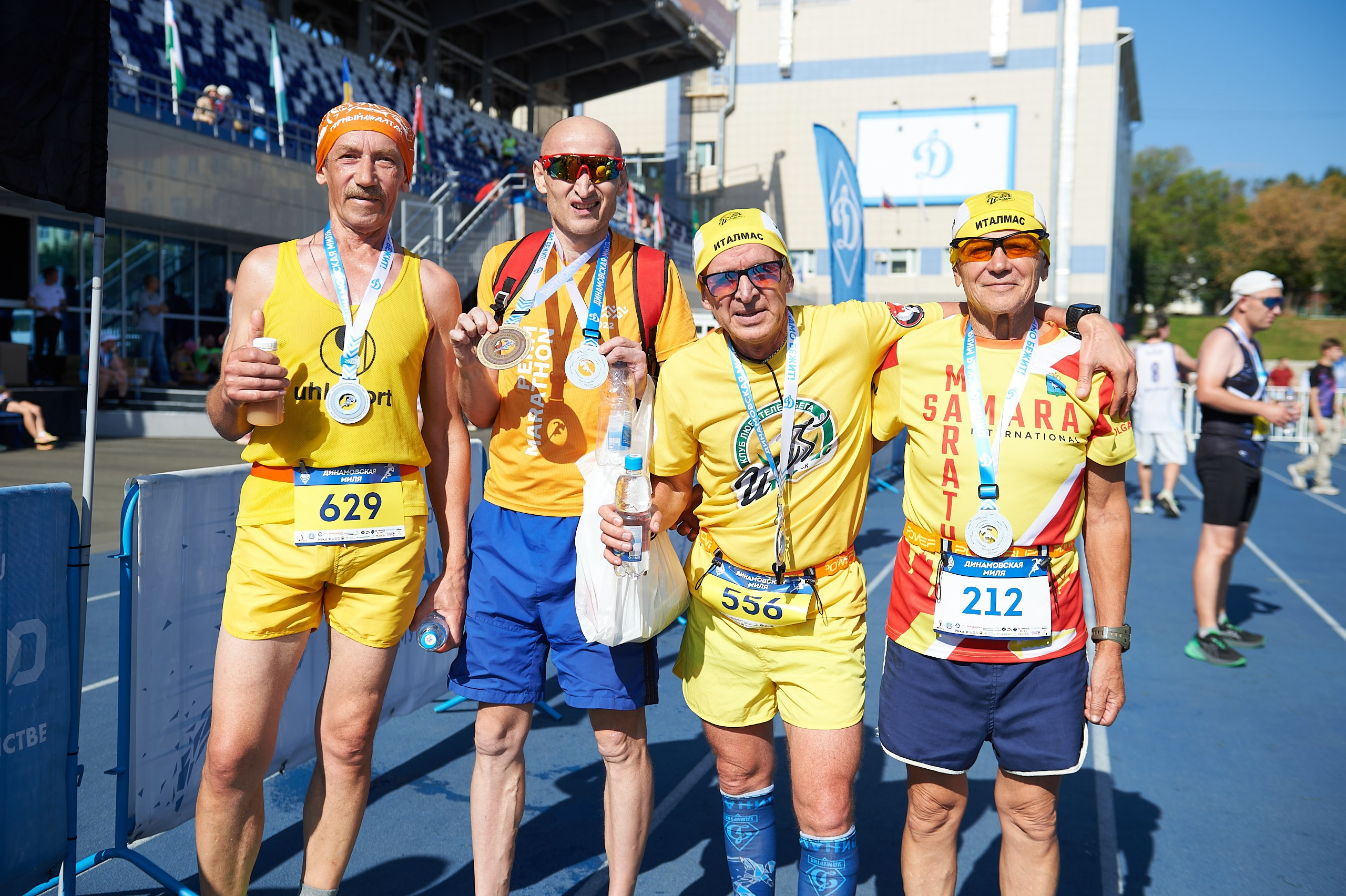 Динамовская миля 2024. Спортивный репортажный фотограф в Ижевске Сергей Мерзляков