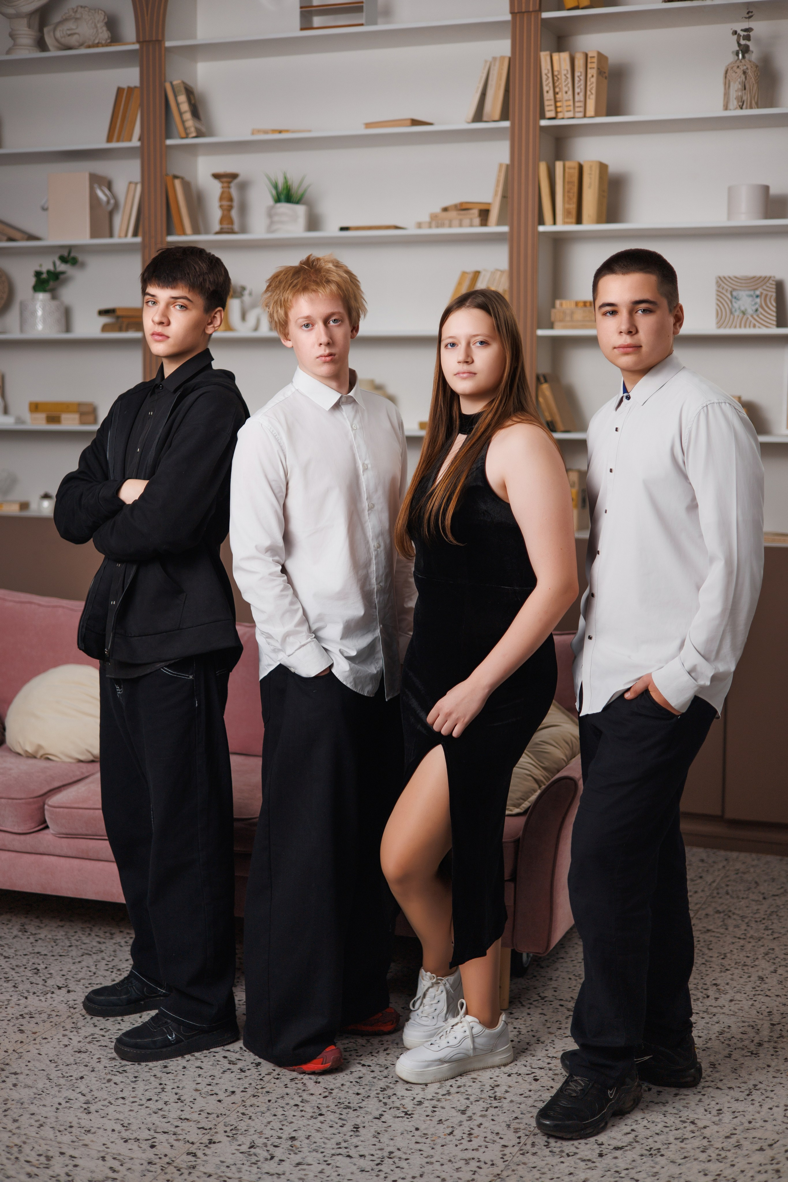 Локация для коллективных кадров № 7. Выпускные альбомы клевербук Воронеж