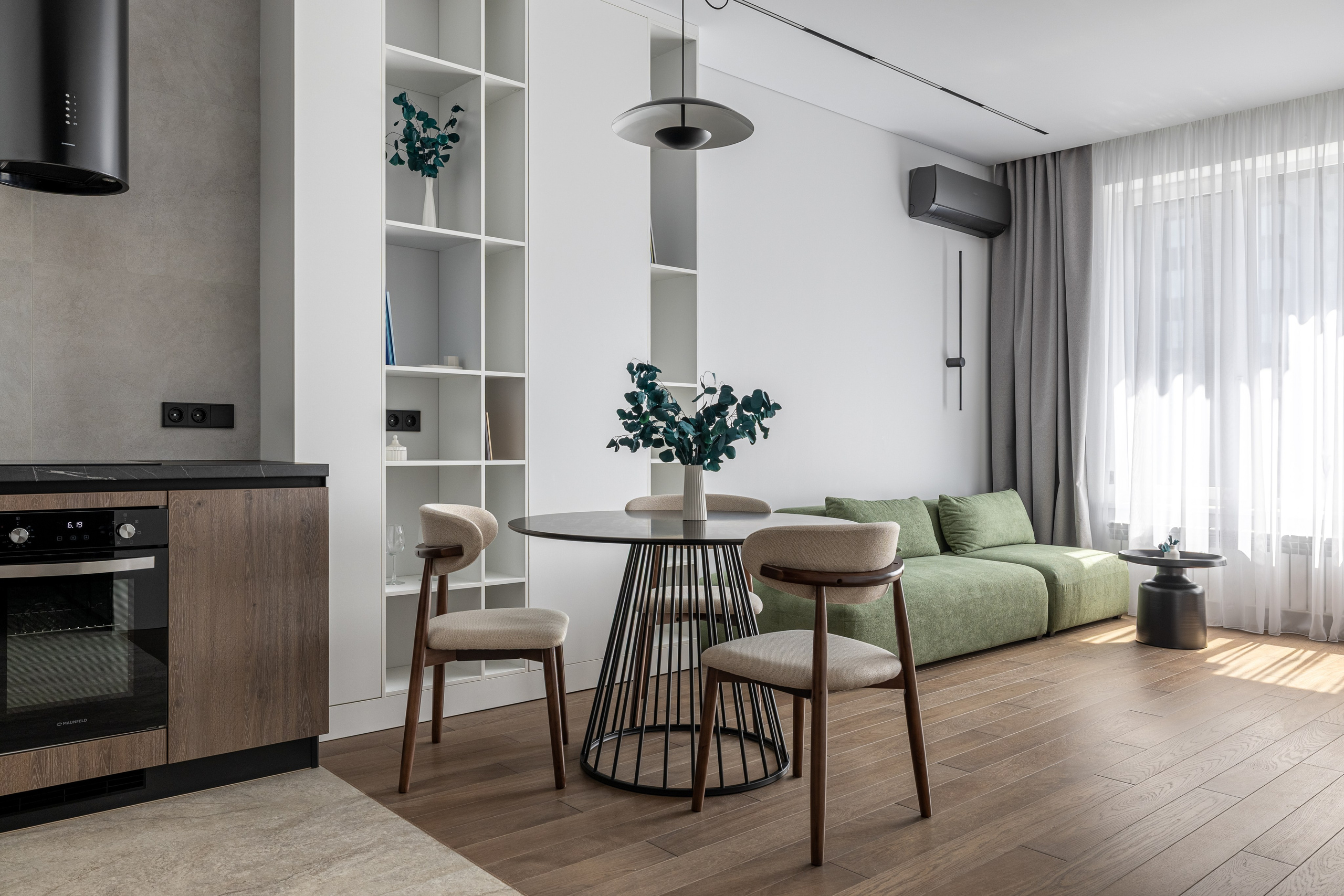 Фотосъемка для сдачи квартиры в аренду. ЖК «Метрополия». Veselinskiy| Интерьерный фотограф | Москва