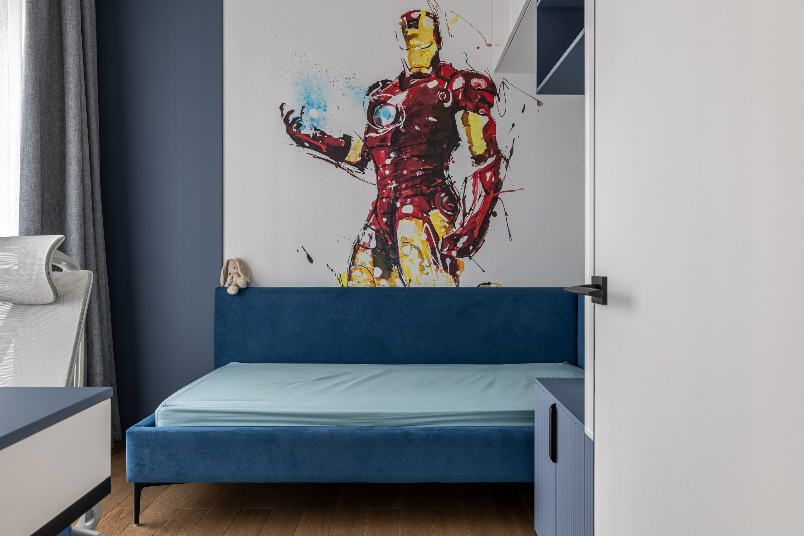 Дизайнерская семейная квартира с панорамными окнами. Veselinskiy| Интерьерный фотограф | Москва