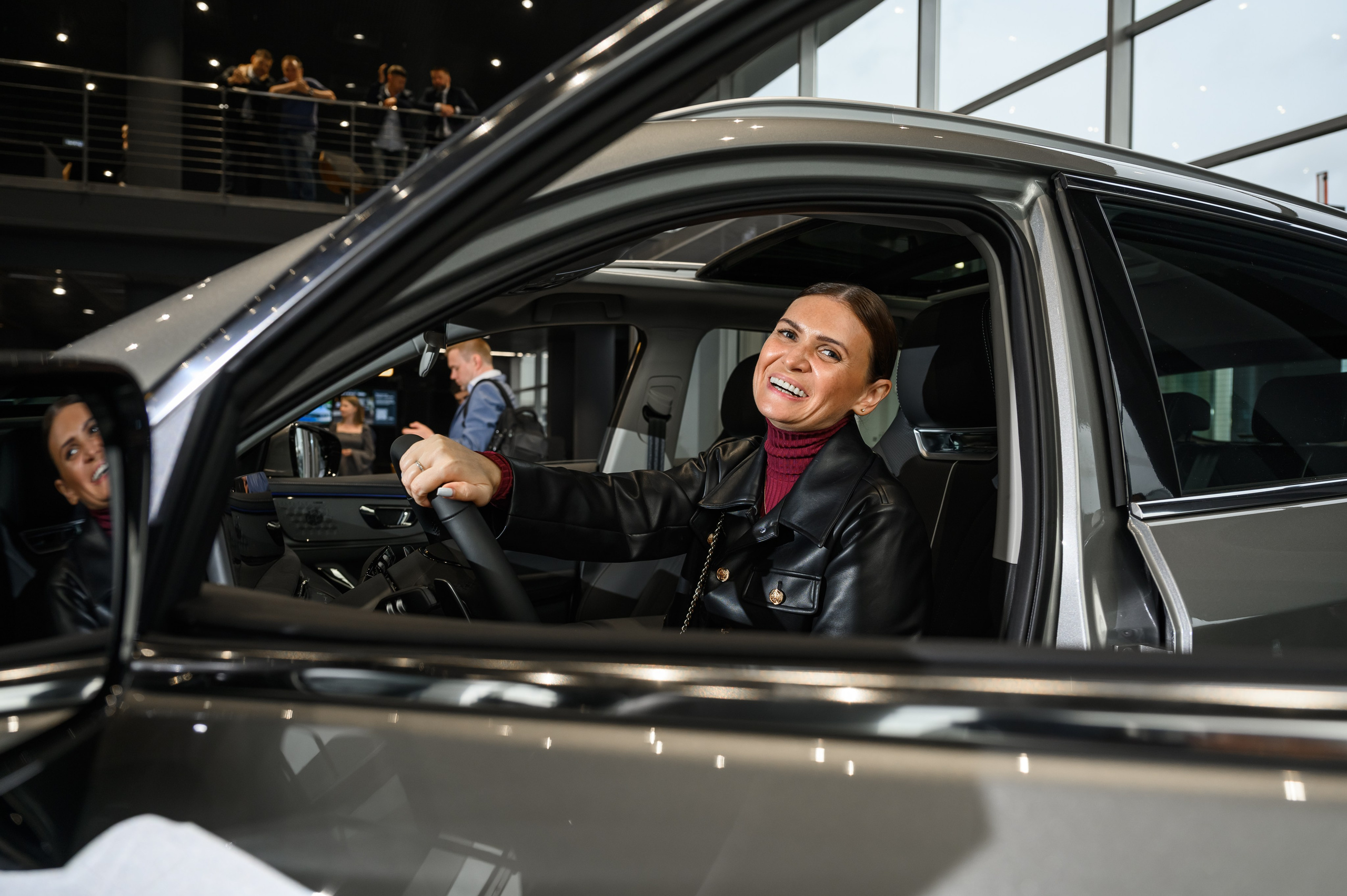 Открытие автосалона EXEED. Свадебный фотограф Москва Юрий Кульман