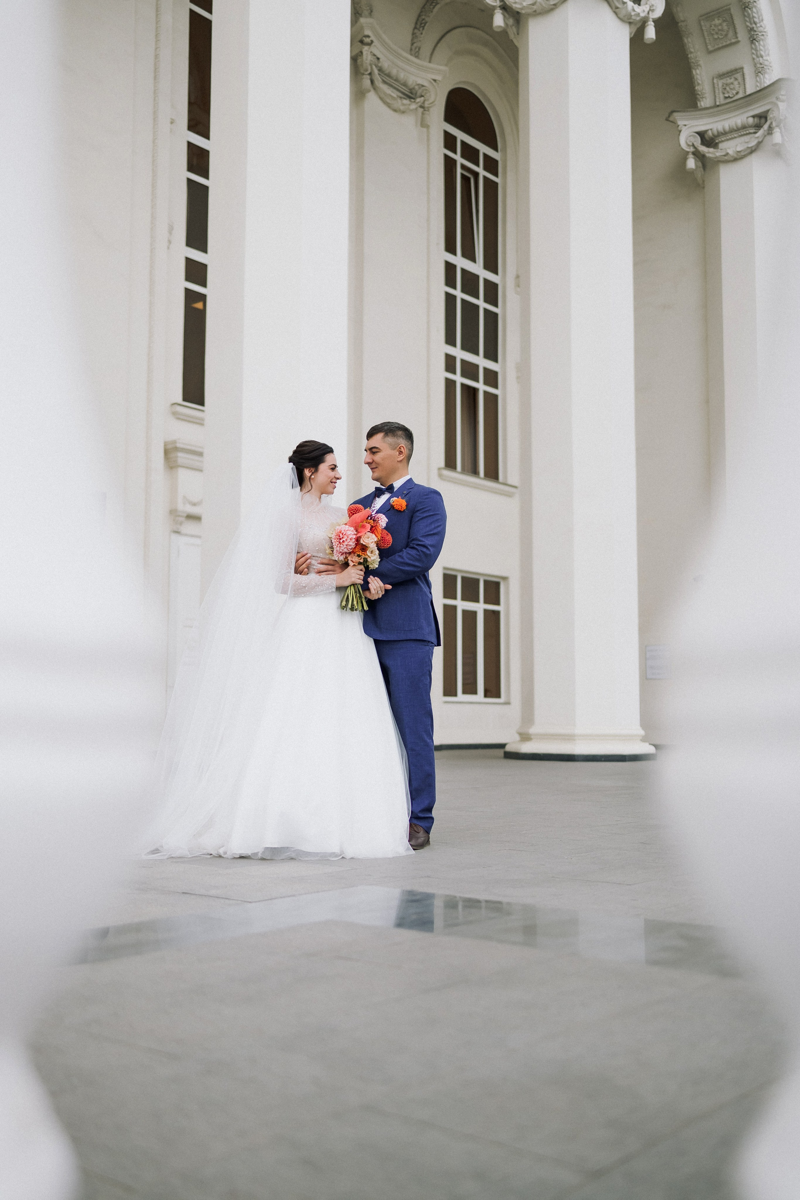 Алексей и Анастасия. Свадебная прогулка. Свадебная фотография. Арина Рубах