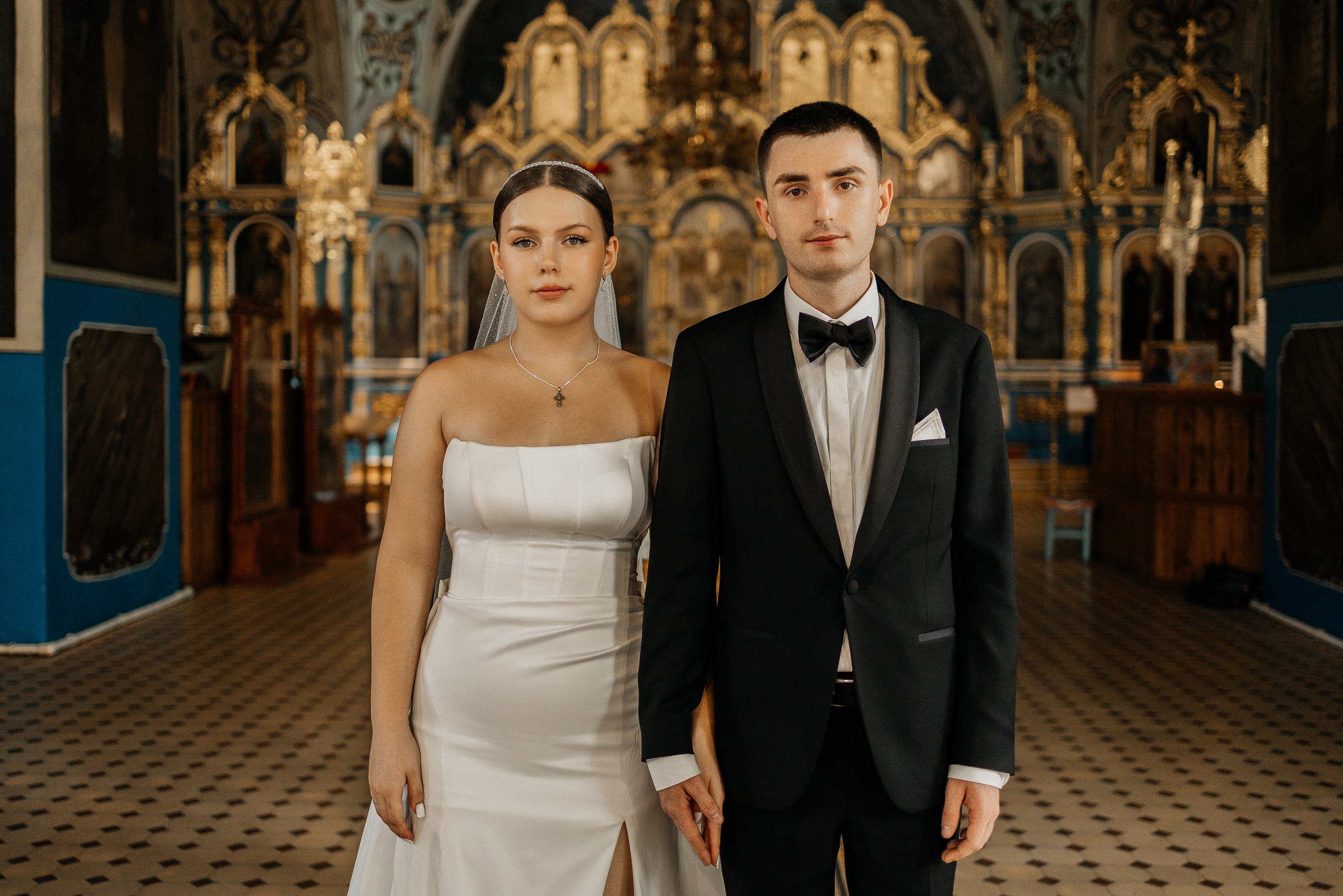 Венчание Киры и Кирилла. Свадебный фотограф в Ростове-на-Дону и Азове Малявка Анастасия