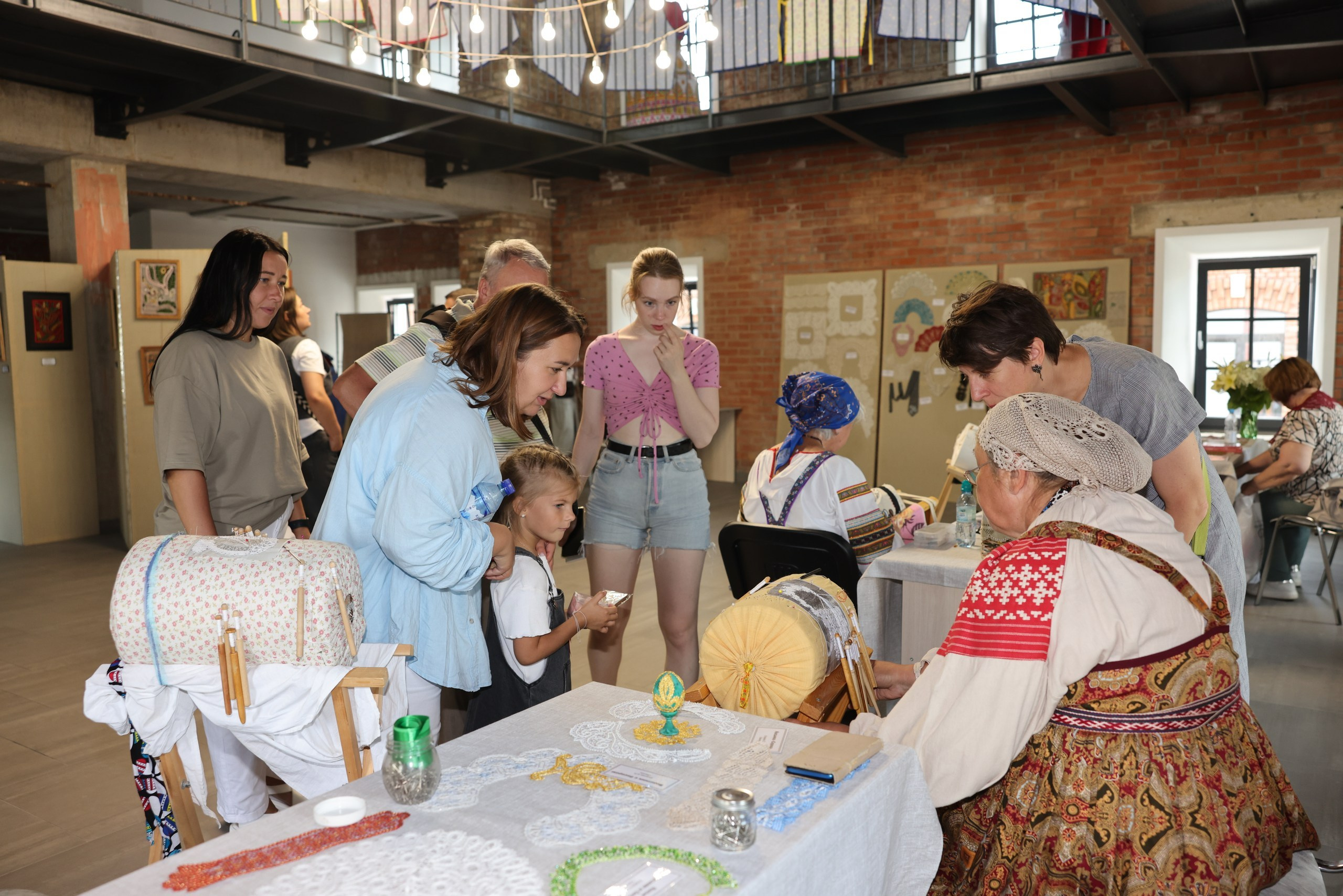 7 Фестиваль гончарного искусства и глиняной игрушки «Сказки деда Филимона». Фотограф в Туле Крупский АнДРей. Фотостудия «КАДР71» в Туле