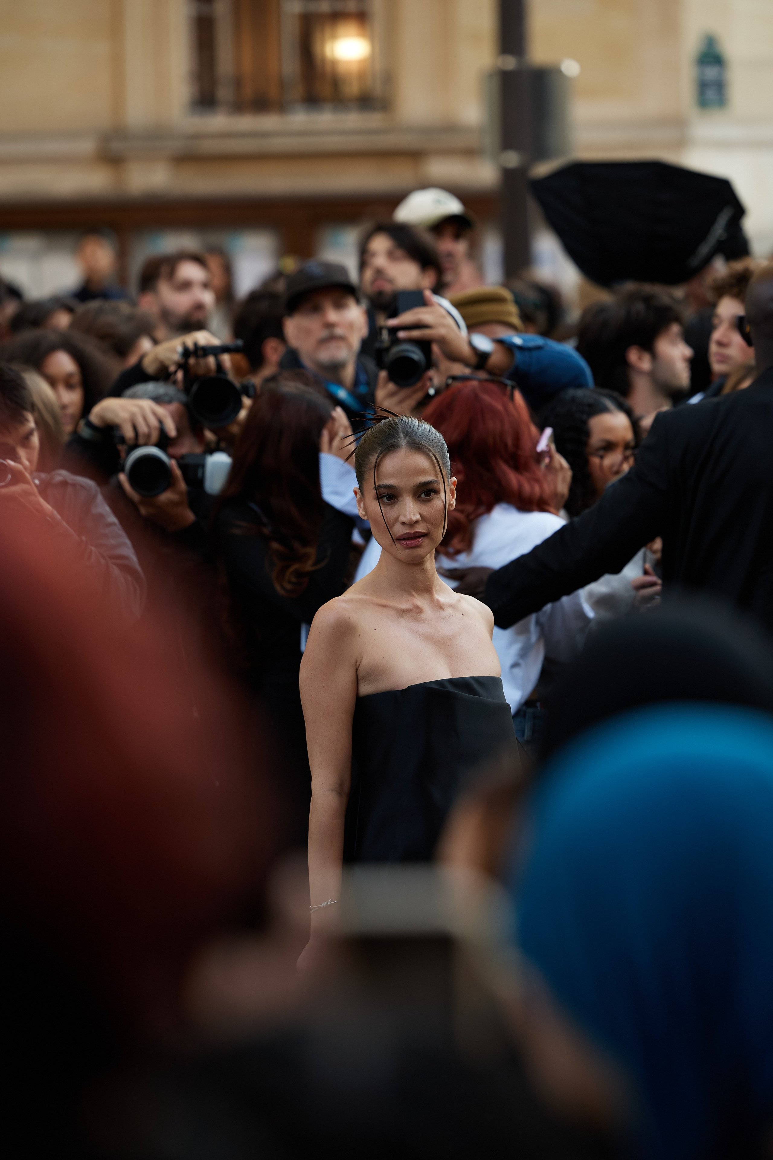 COURREGES WOMENSWEAR SPRING-SUMMER 2026. Photographer in Milan Ivan Goncharov